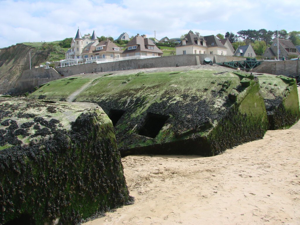séjour en Normandie les plages du Débarquement Dsc08023