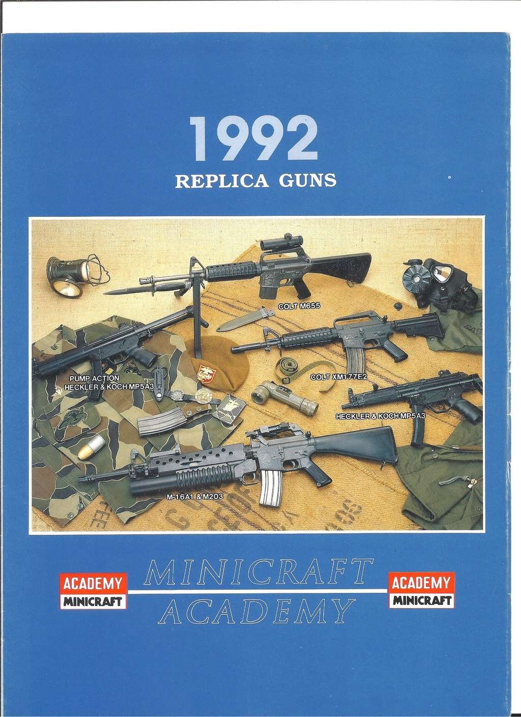[ACADEMY-MINICRAFT 1992] Catalogue armes 1992 Academ10