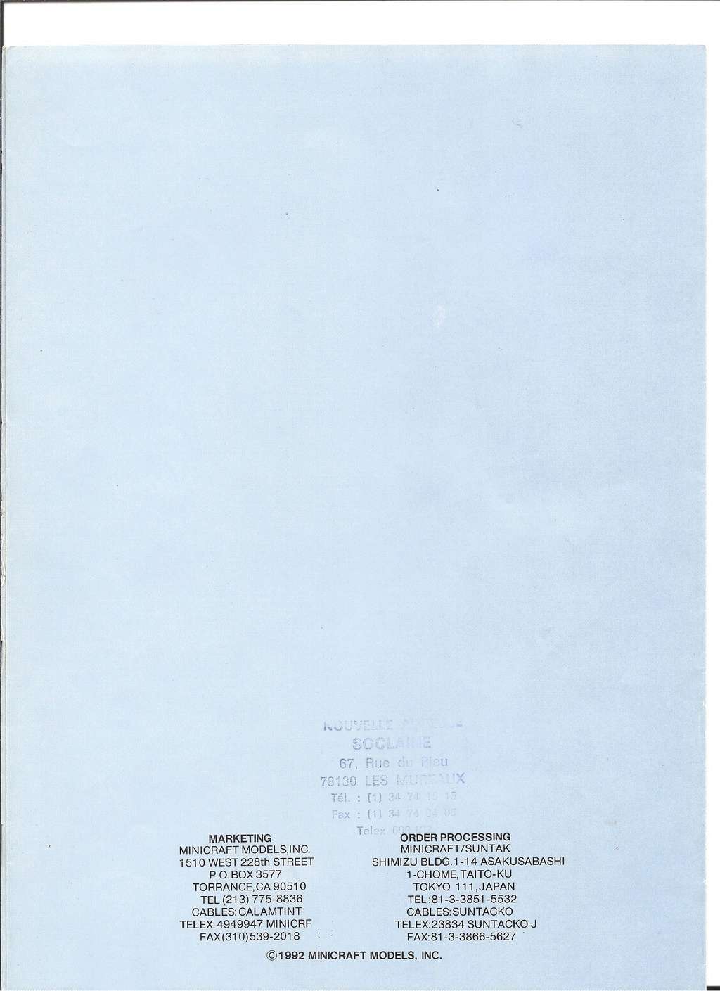 [ACADEMY-MINICRAFT 1992] Catalogue armes 1992 Academ12