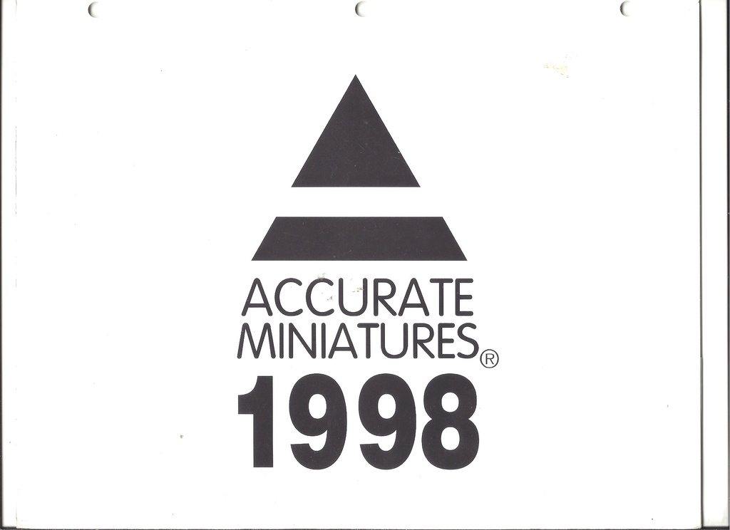 [ACCURATE MINIATURES 1998] Catalogue 1998 Accura10
