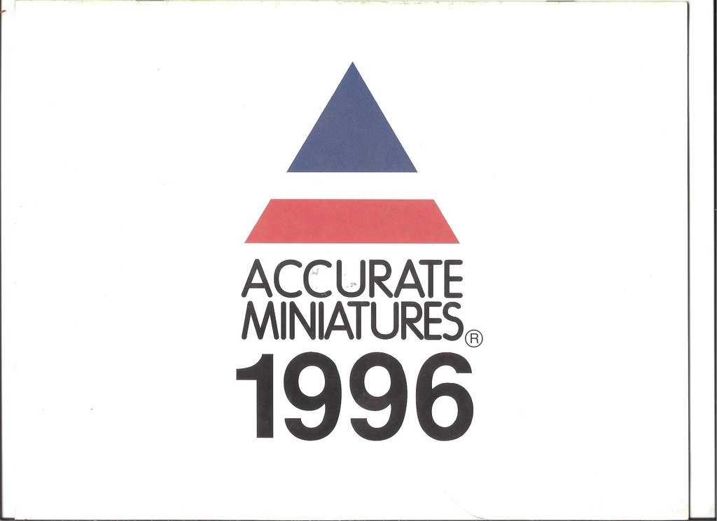 [ACCURATE MINIATURES 1996] Catalogue 1996 Accura41