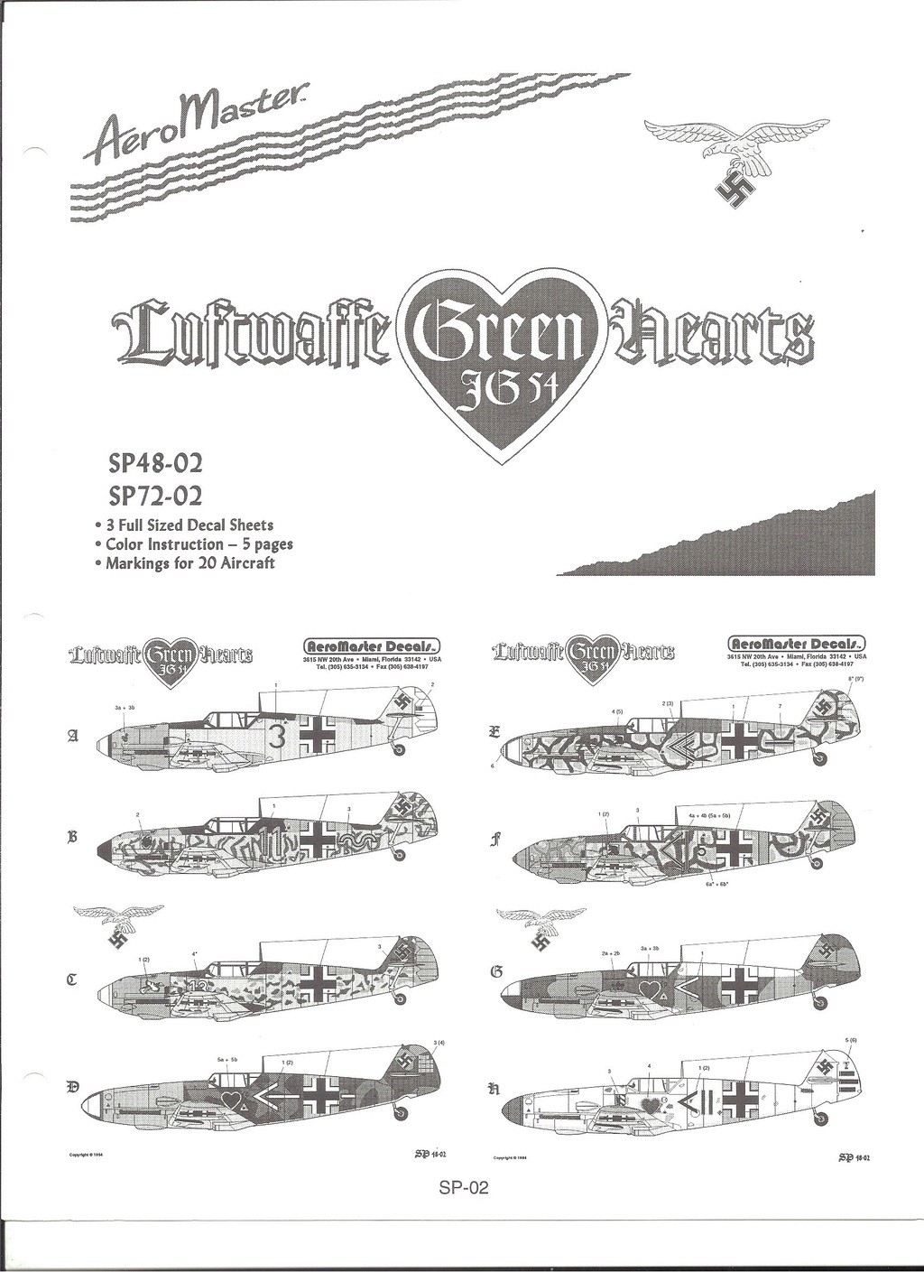[AEROMASTER 1997] Catalogue 1997  Aerom103