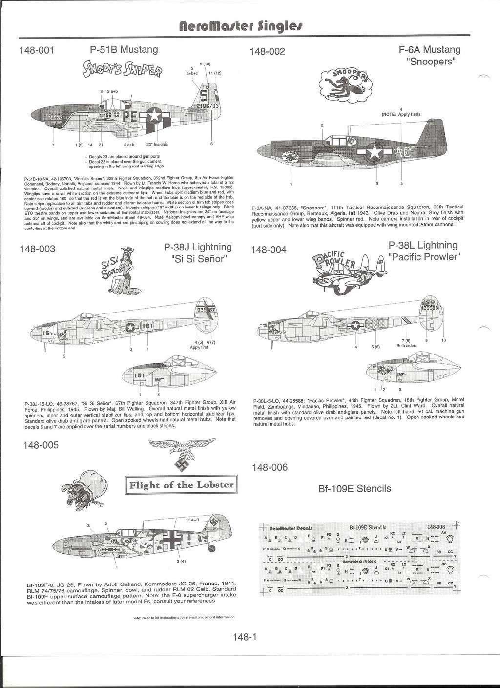 [AEROMASTER 1997] Catalogue 1997  Aerom110
