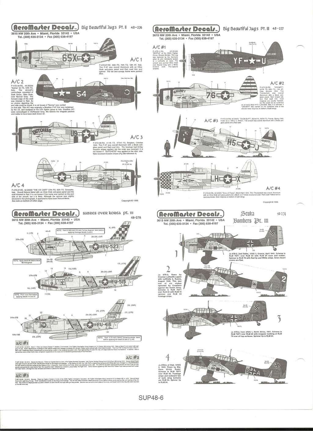 [AEROMASTER 1997] Catalogue 1997  Aerom134