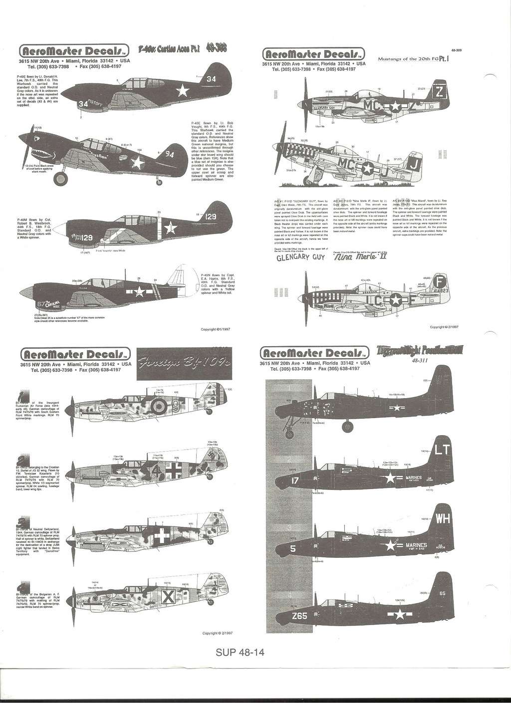 [AEROMASTER 1997] Catalogue 1997  Aerom141