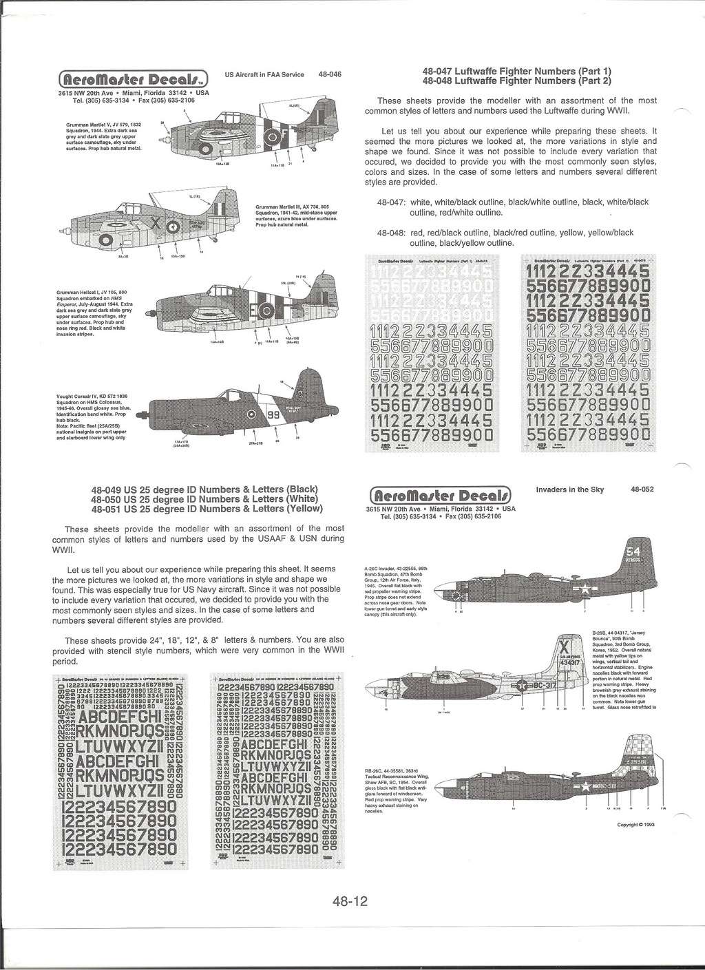 [AEROMASTER 1997] Catalogue 1997  Aeroma30