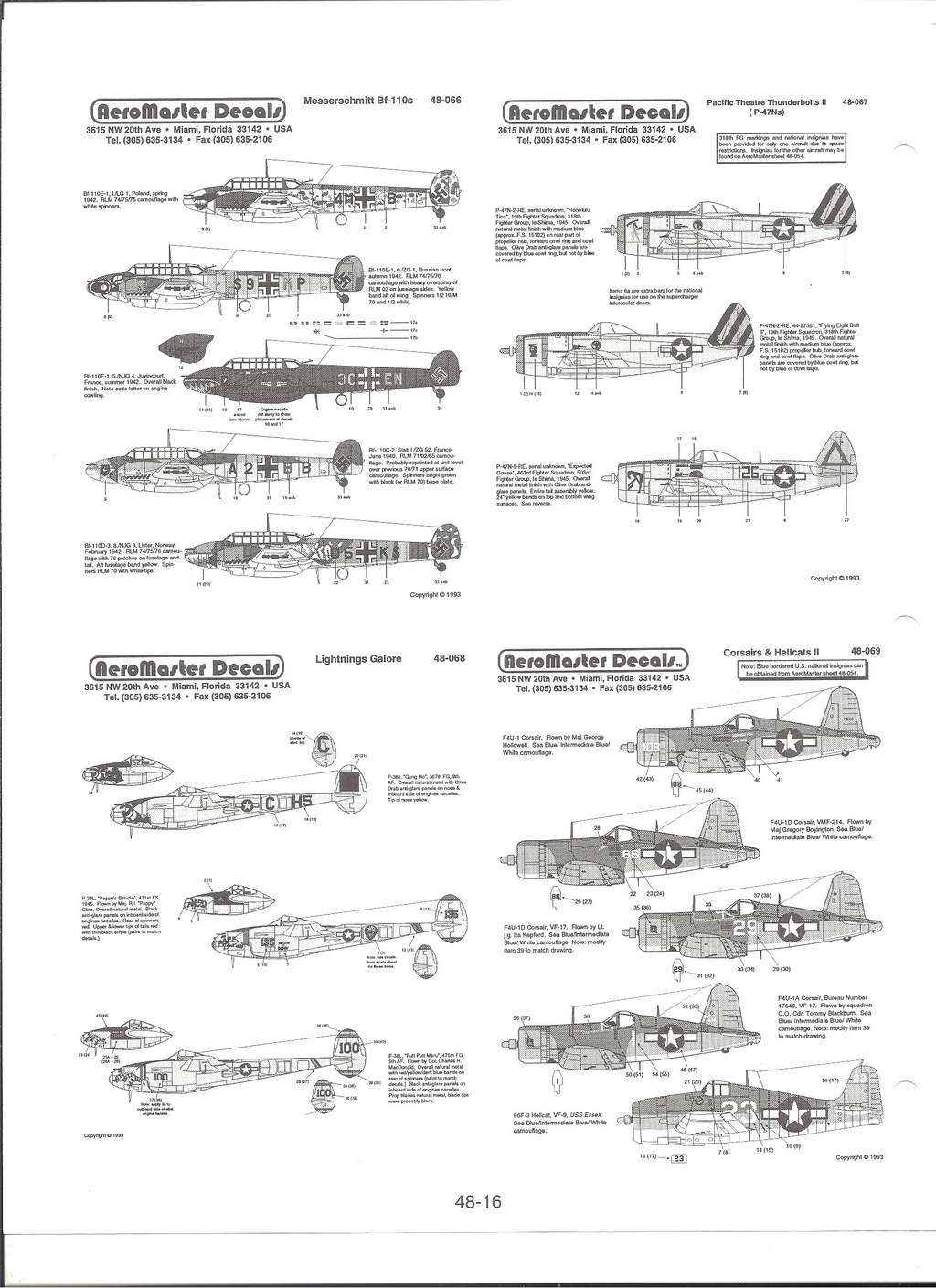 [AEROMASTER 1997] Catalogue 1997  Aeroma31