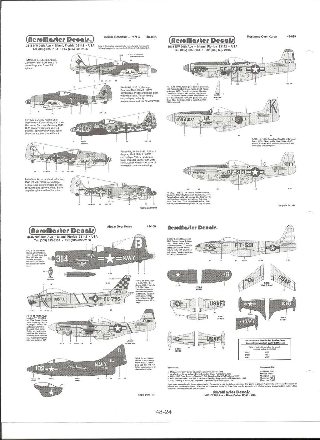 [AEROMASTER 1997] Catalogue 1997  Aeroma40
