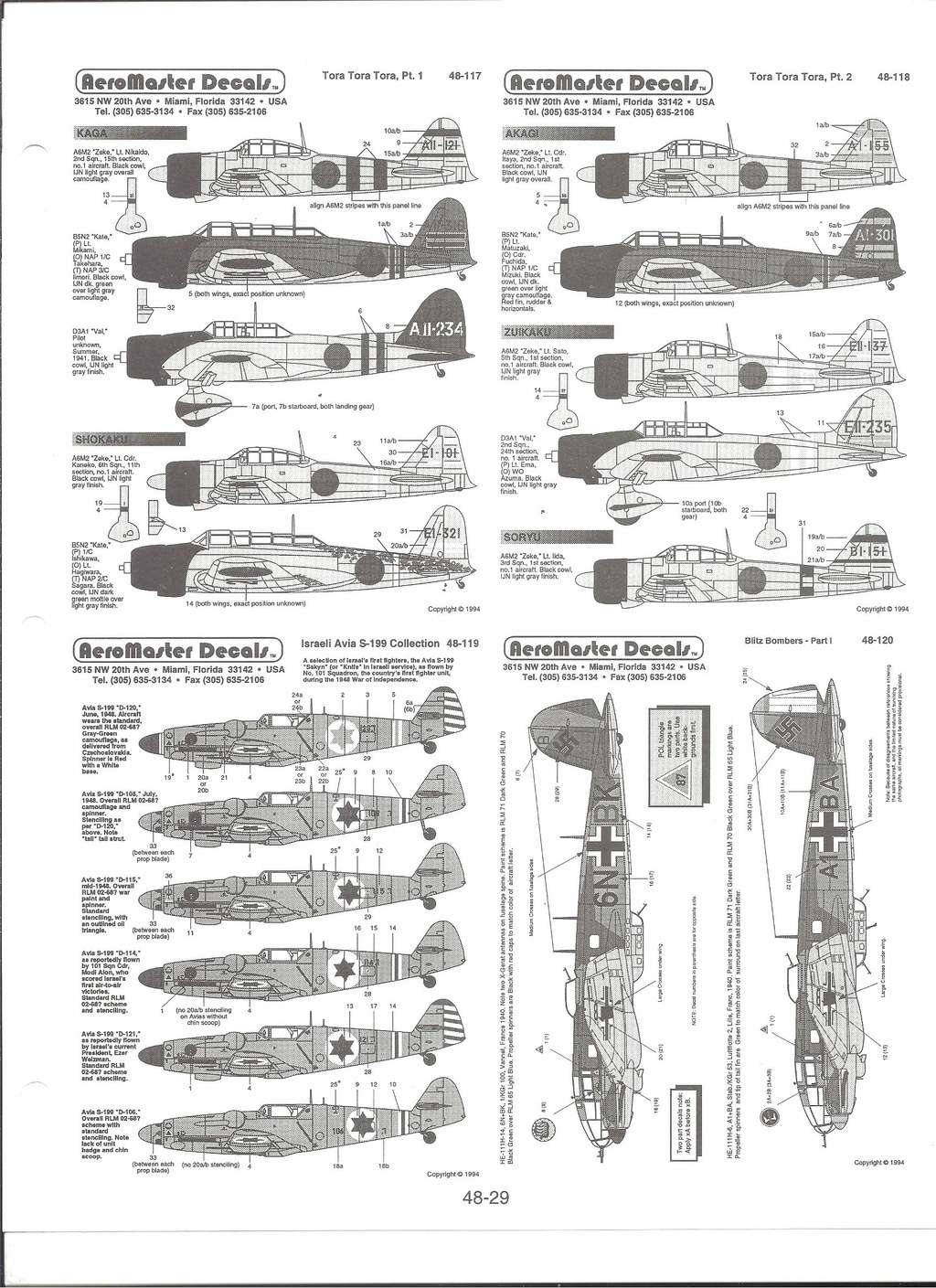 [AEROMASTER 1997] Catalogue 1997  Aeroma45