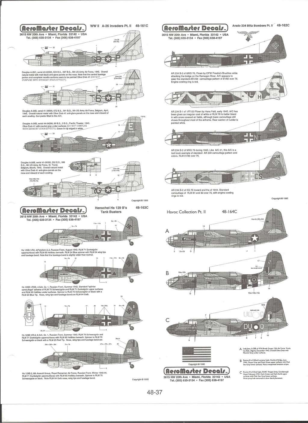 [AEROMASTER 1997] Catalogue 1997  Aeroma50
