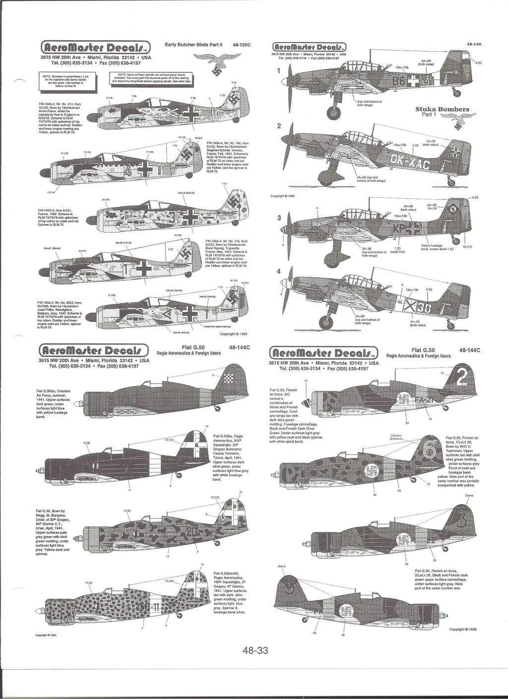 [AEROMASTER 1997] Catalogue 1997  Aeroma52