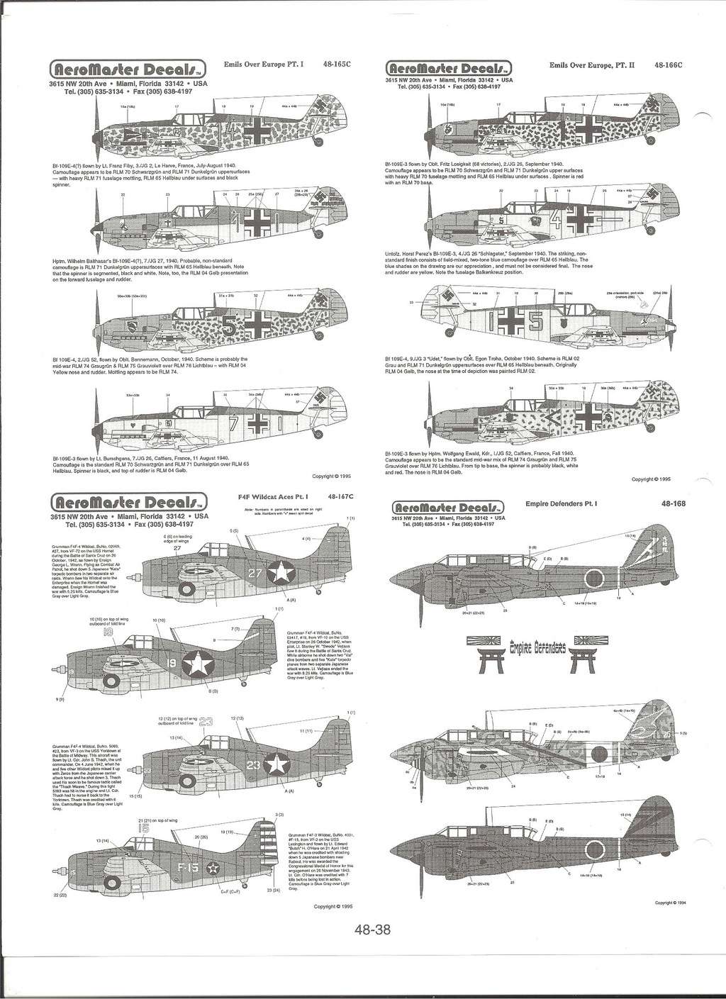 [AEROMASTER 1997] Catalogue 1997  Aeroma53