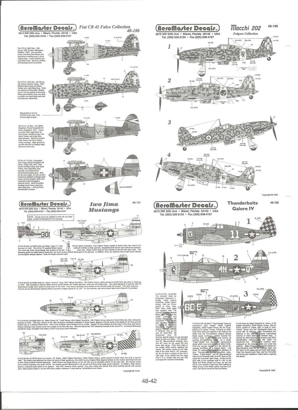 [AEROMASTER 1997] Catalogue 1997  Aeroma59