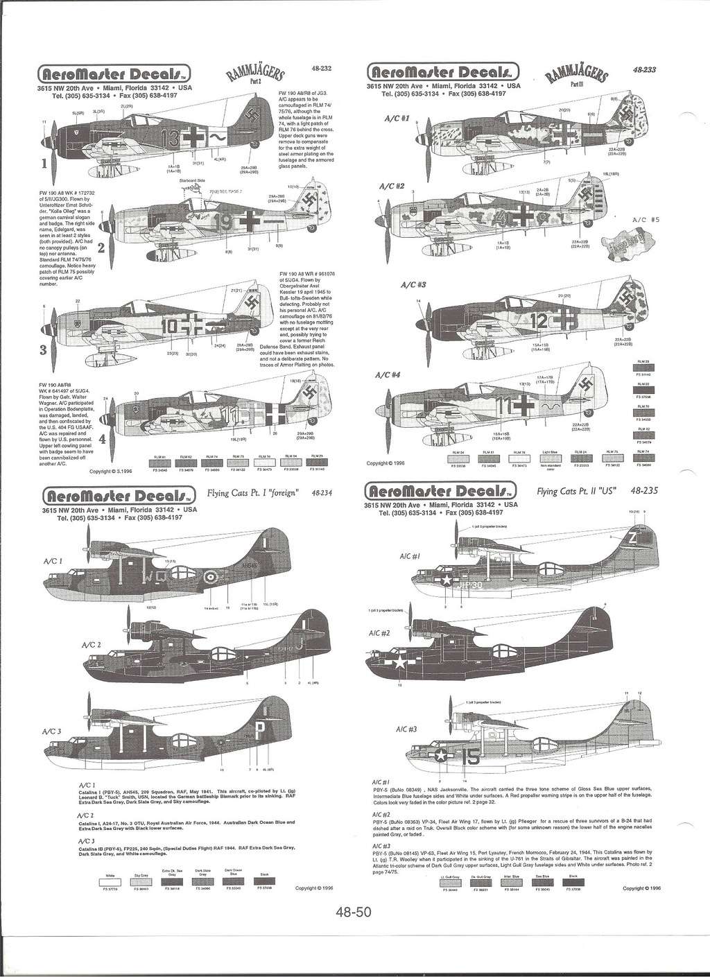 [AEROMASTER 1997] Catalogue 1997  Aeroma64