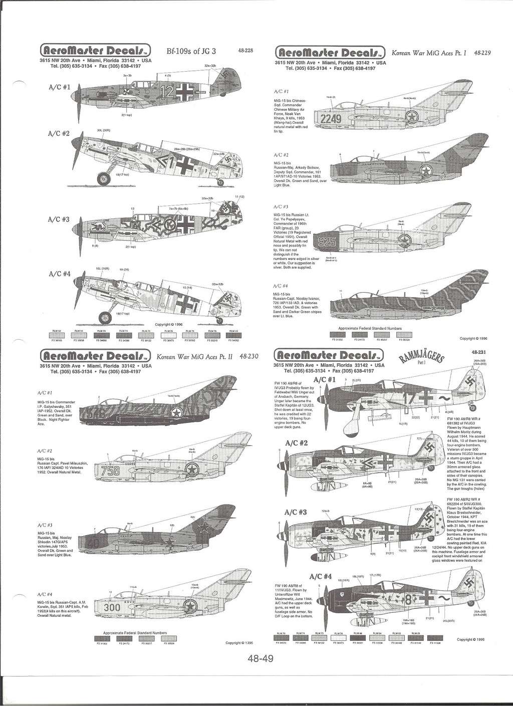 [AEROMASTER 1997] Catalogue 1997  Aeroma67