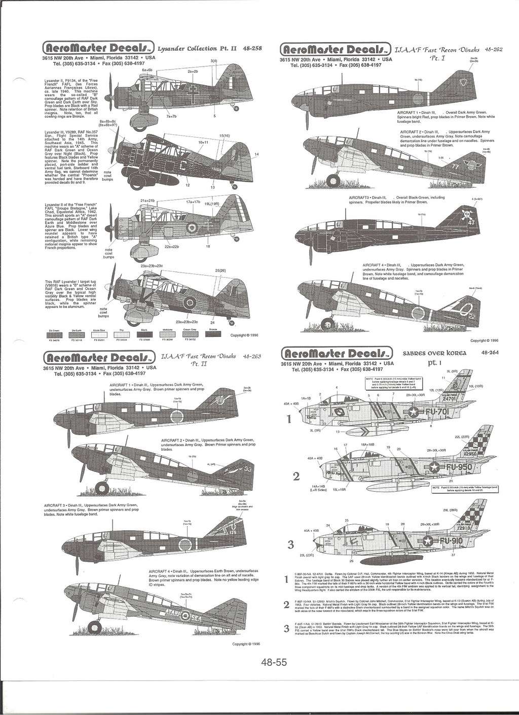 [AEROMASTER 1997] Catalogue 1997  Aeroma73