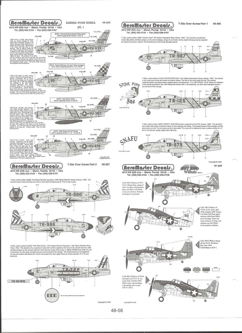[AEROMASTER 1997] Catalogue 1997  Aeroma74