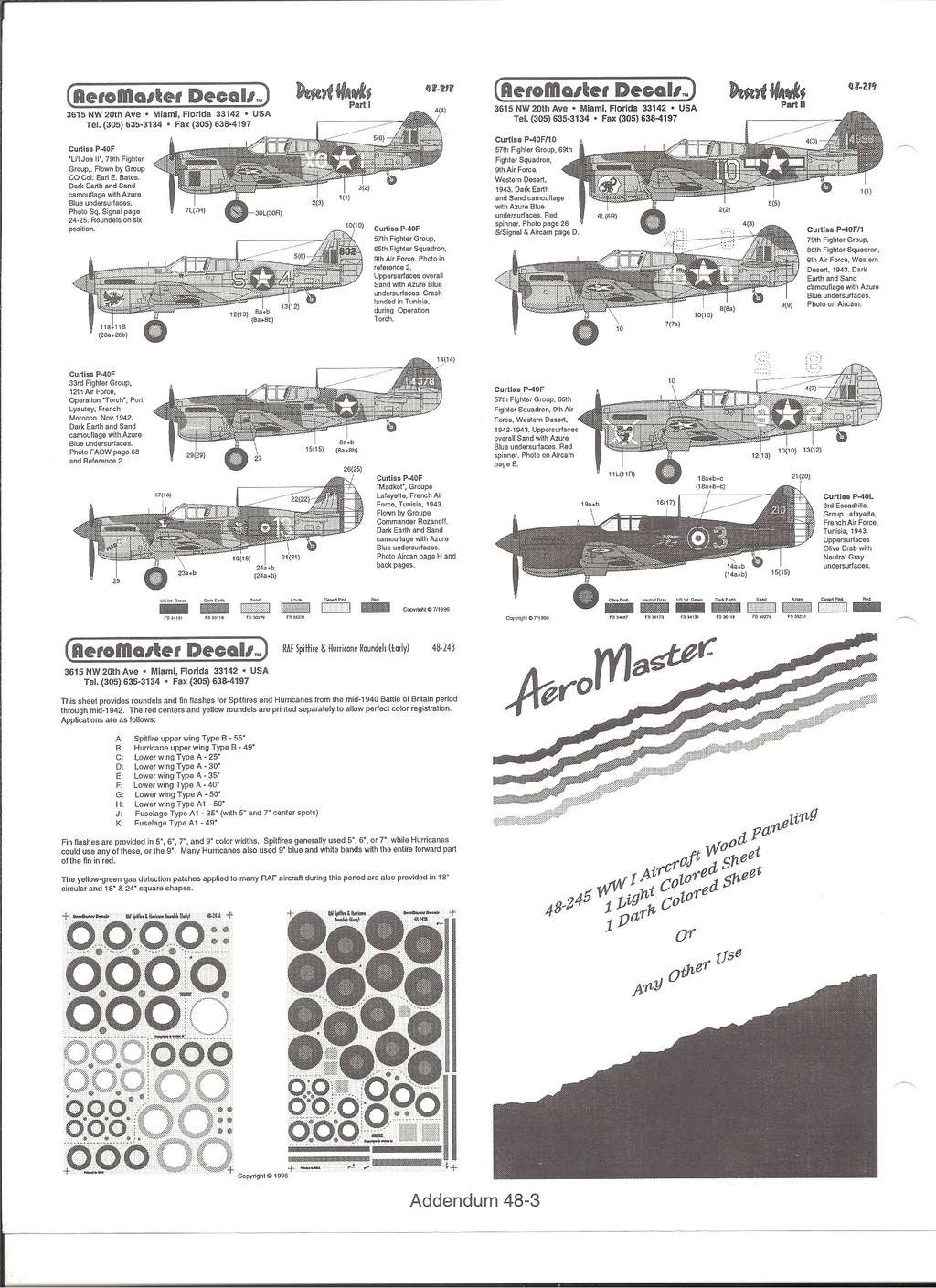 [AEROMASTER 1997] Catalogue 1997  Aeroma78