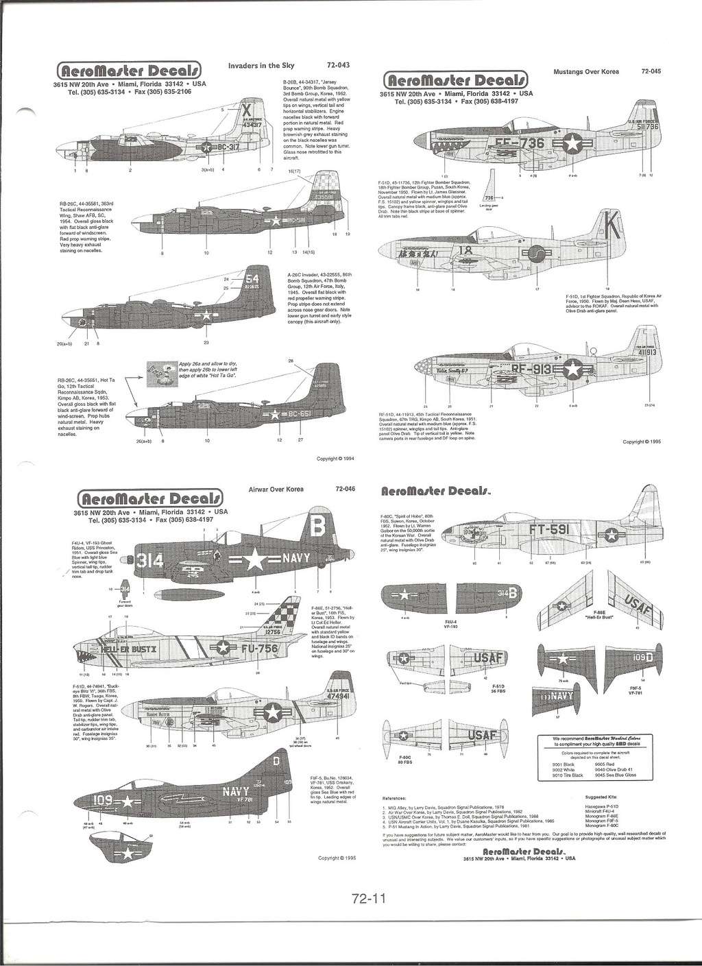 [AEROMASTER 1997] Catalogue 1997  Aeroma87