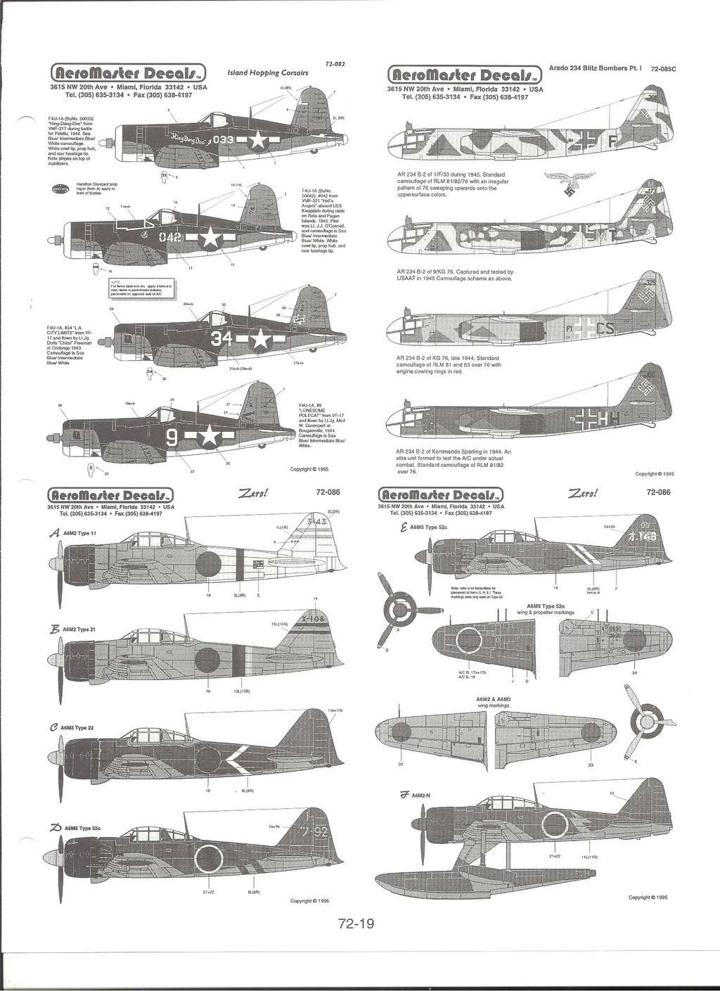 [AEROMASTER 1997] Catalogue 1997  Aeroma91