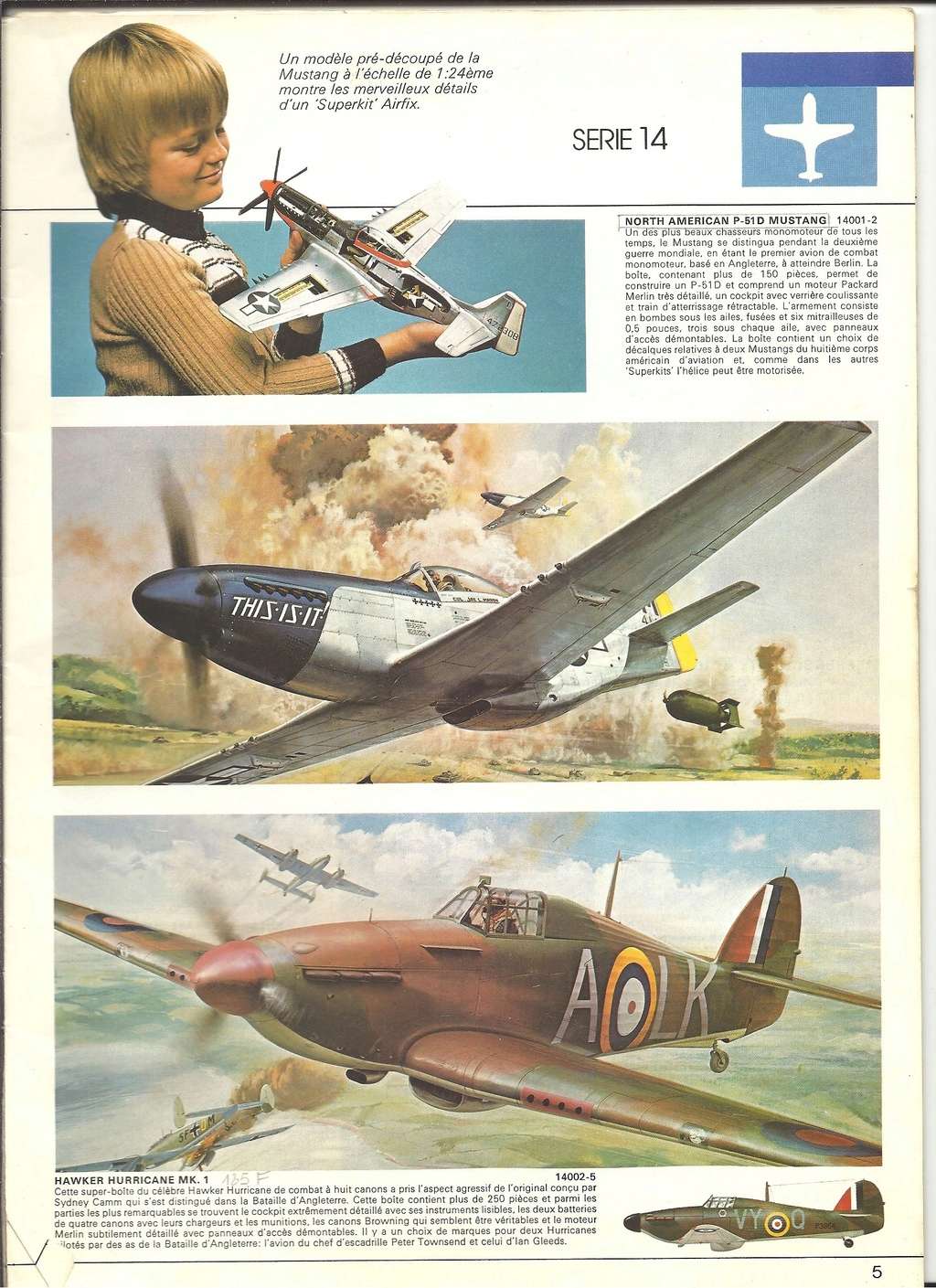 [AIRFIX 1977] Catalogue 1977 14ème édition