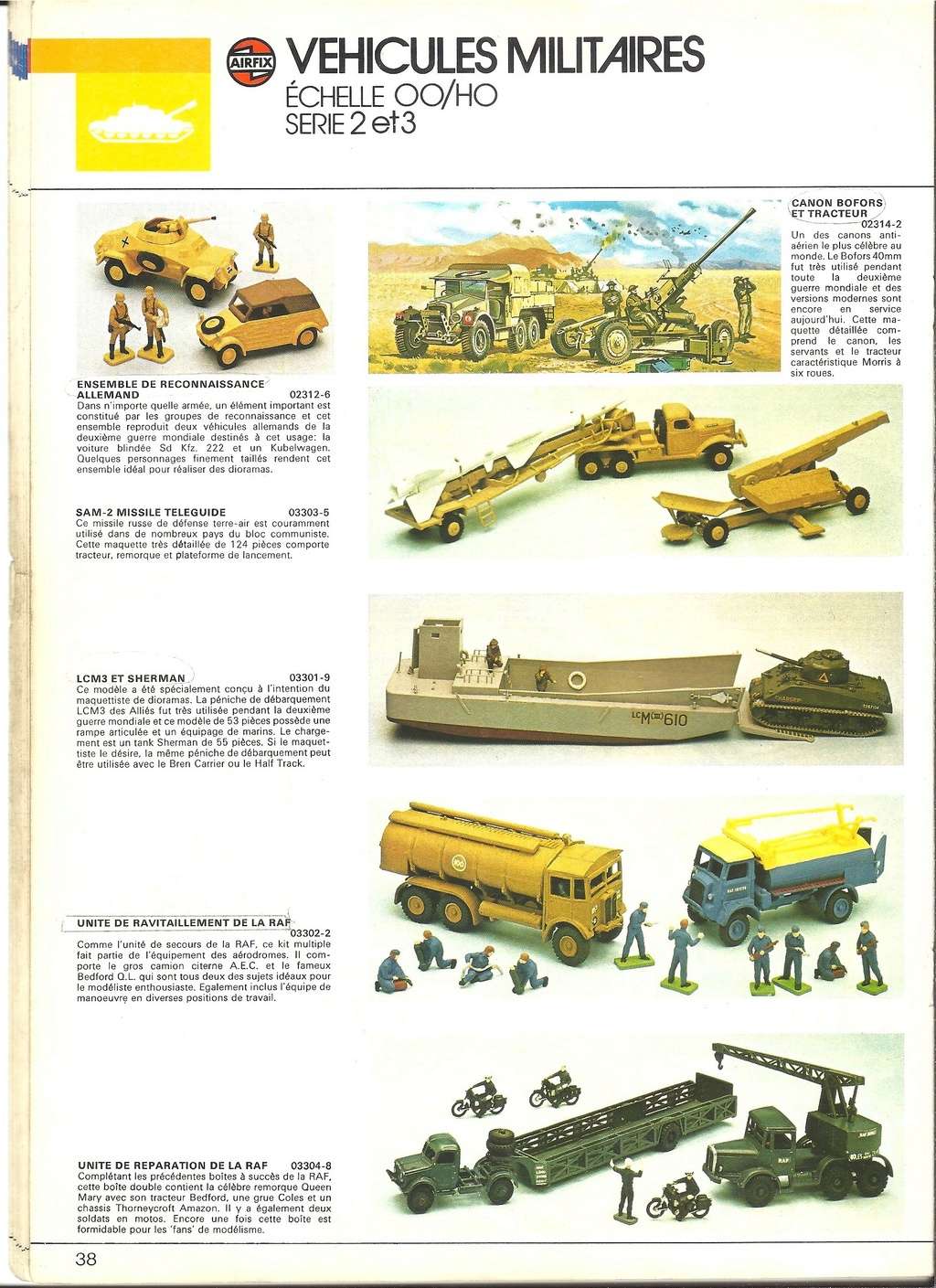[AIRFIX 1977] Catalogue 1977 14ème édition  Airfi371