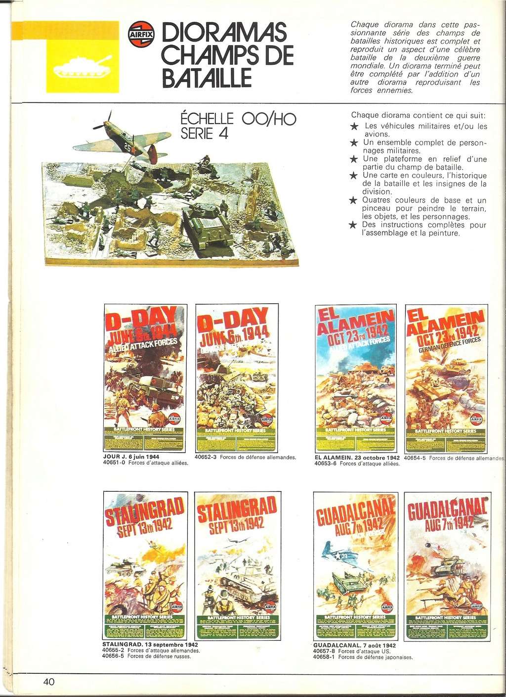 [AIRFIX 1977] Catalogue 1977 14ème édition  Airfi374