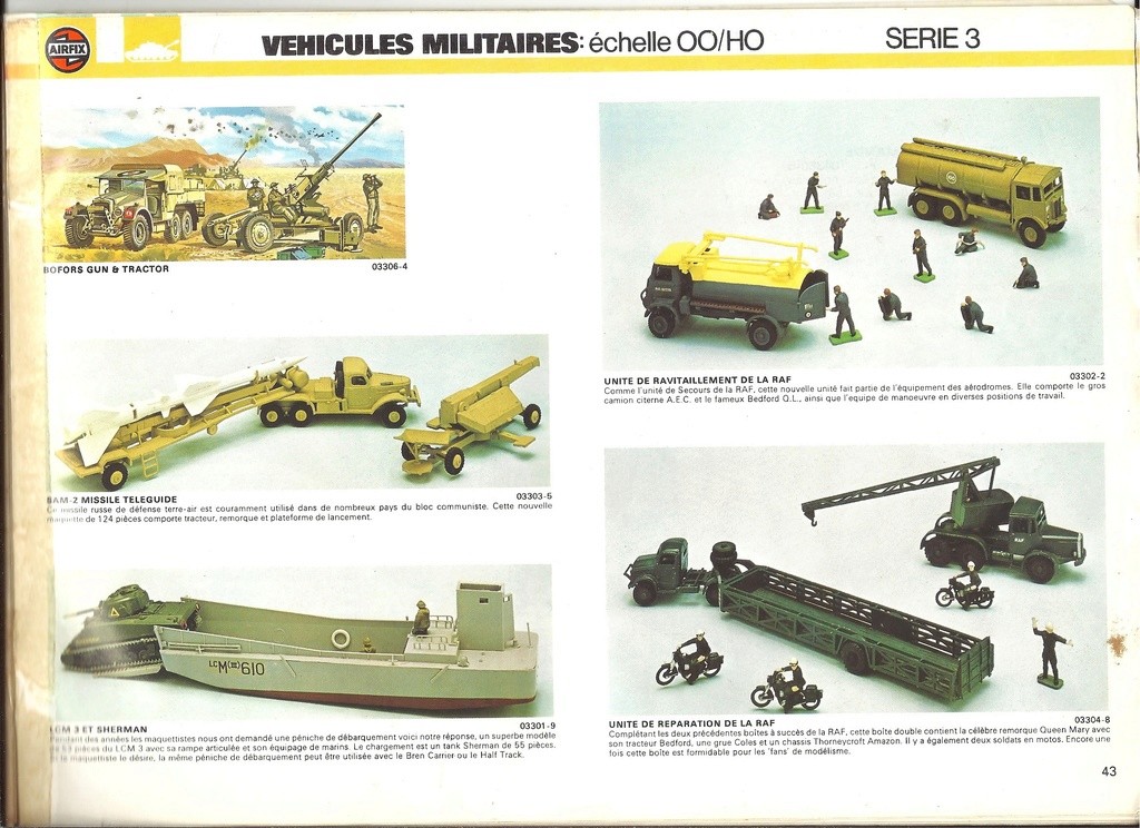 [AIRFIX 1976] Catalogue 1976 13ème édition Airfi474