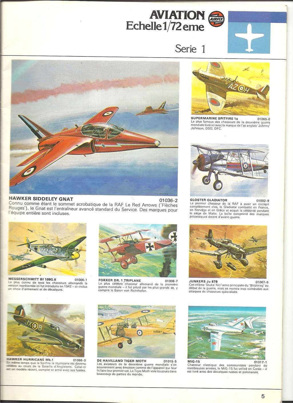 [AIRFIX 1978] Catalogue 1978 15ème édition  Airfi526