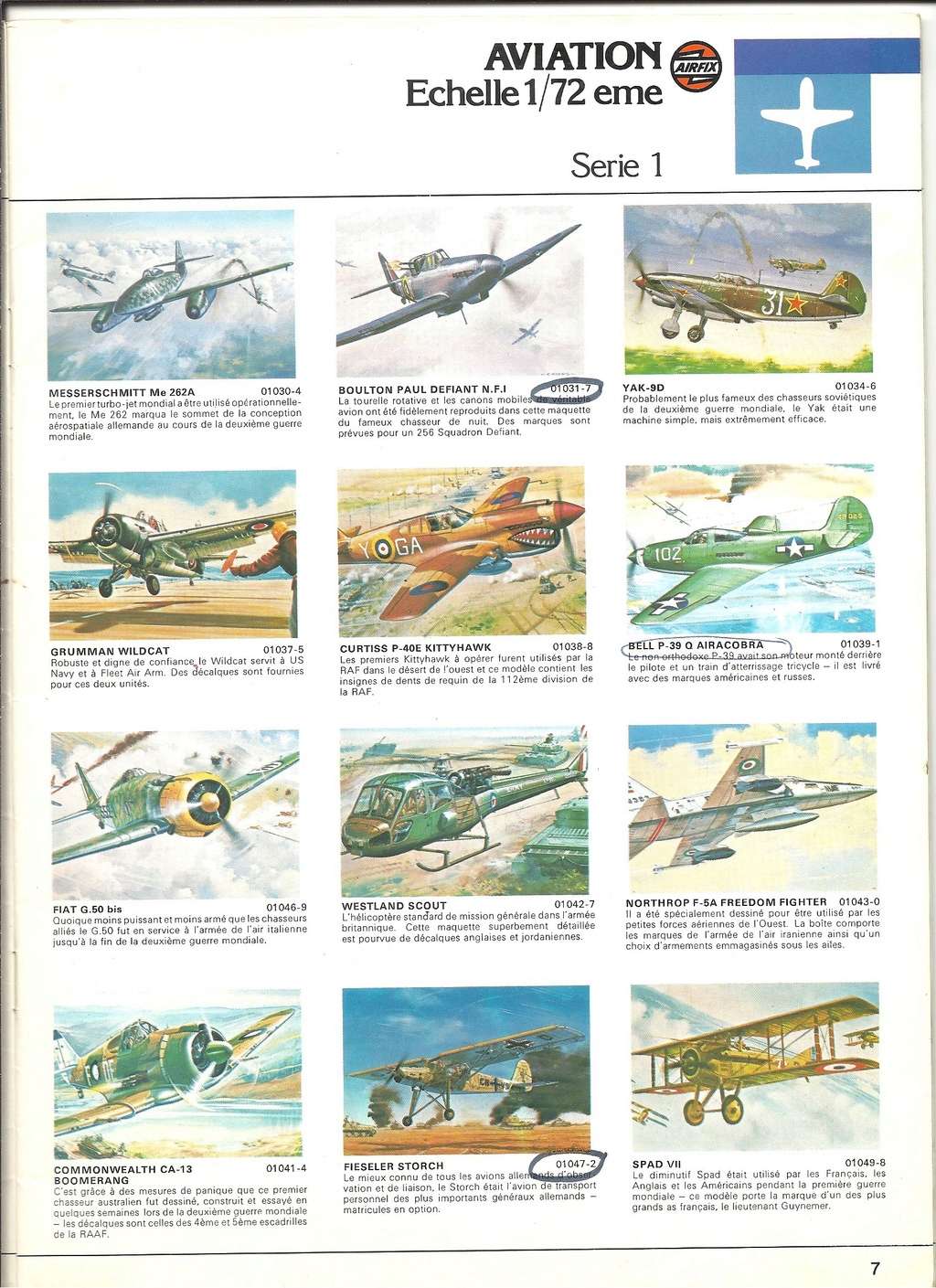 [AIRFIX 1978] Catalogue 1978 15ème édition  Airfi527