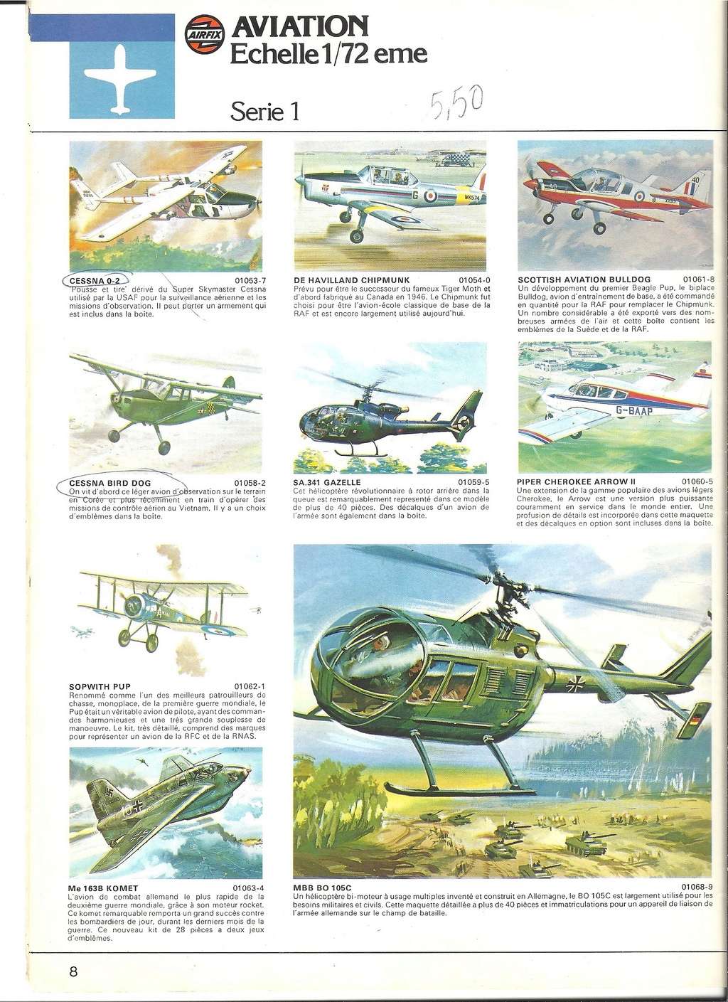 [AIRFIX 1978] Catalogue 1978 15ème édition  Airfi529