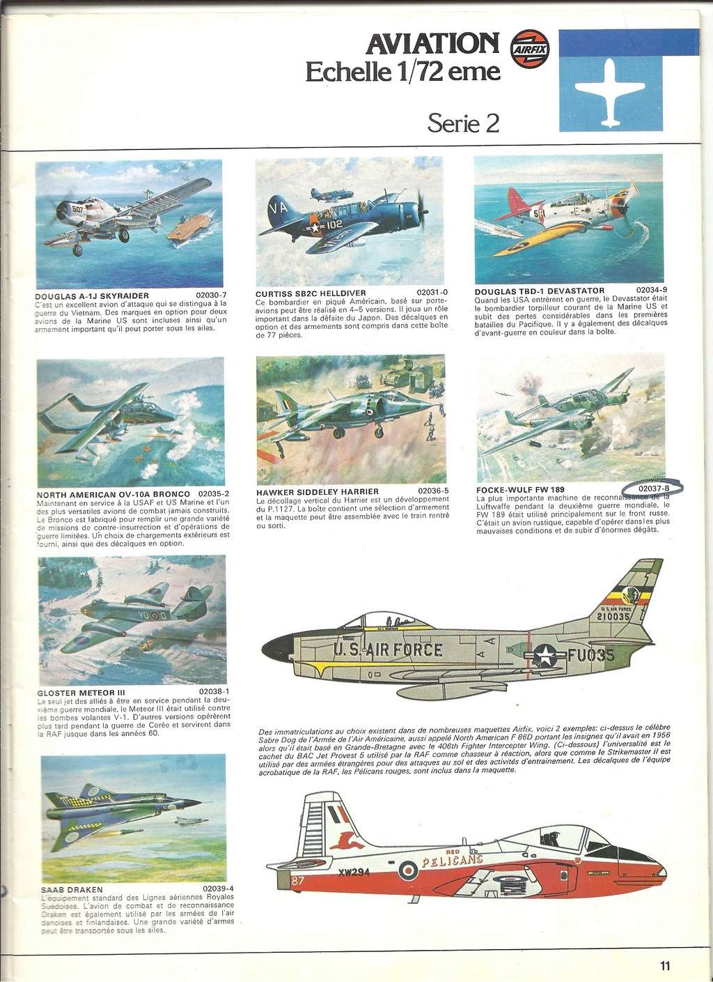 [AIRFIX 1978] Catalogue 1978 15ème édition  Airfi531