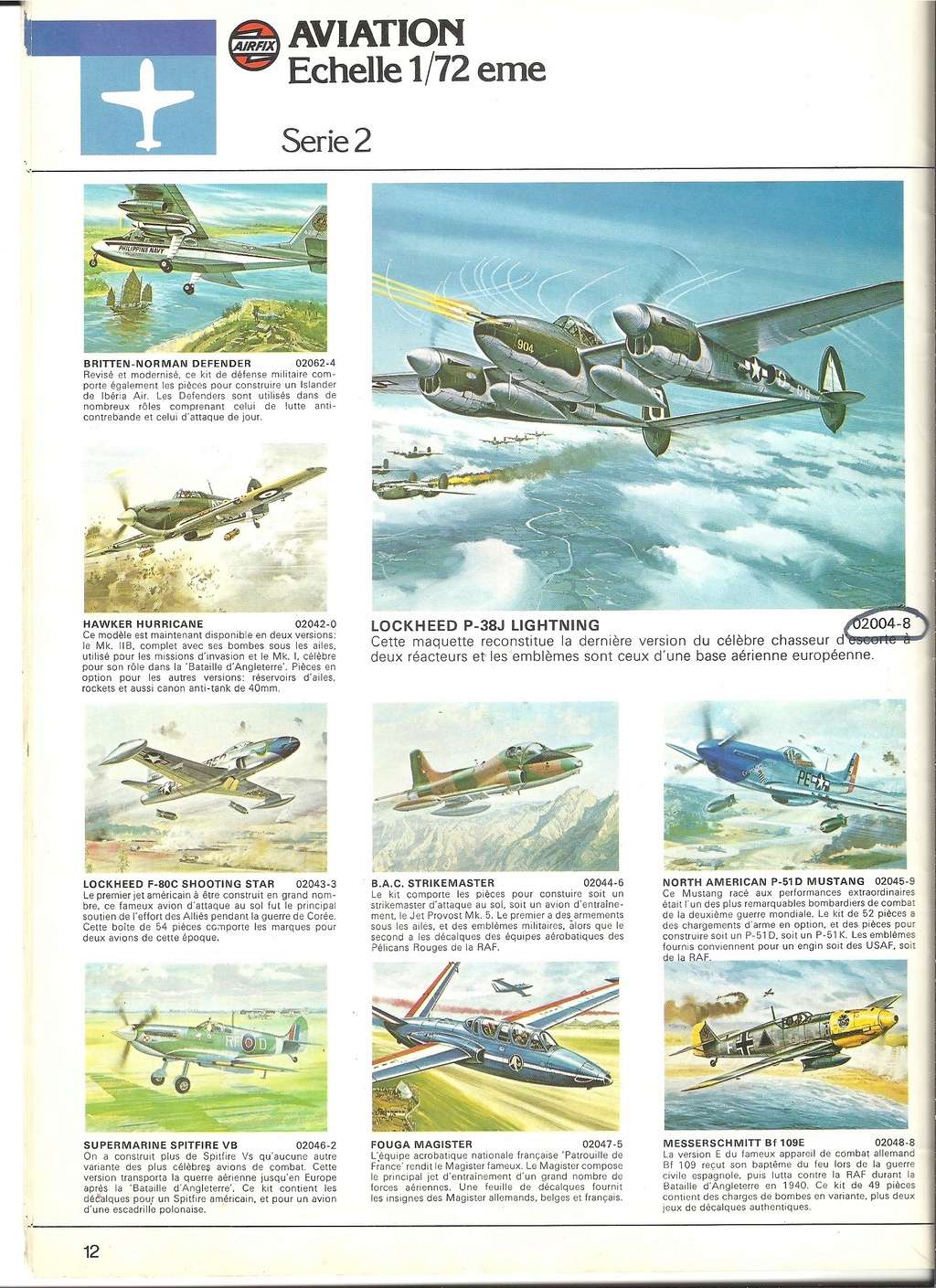 [AIRFIX 1978] Catalogue 1978 15ème édition  Airfi532