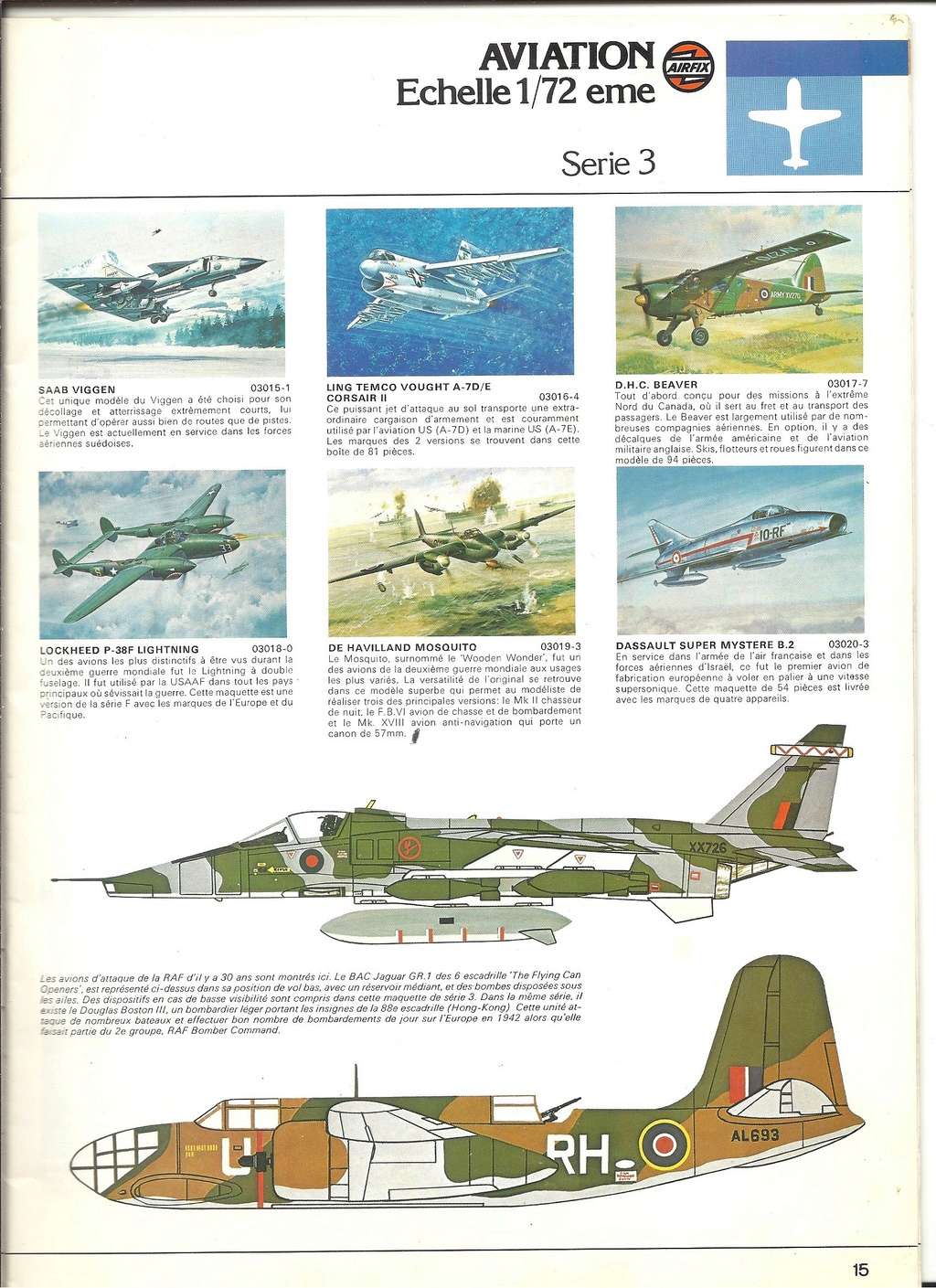 [AIRFIX 1978] Catalogue 1978 15ème édition  Airfi533
