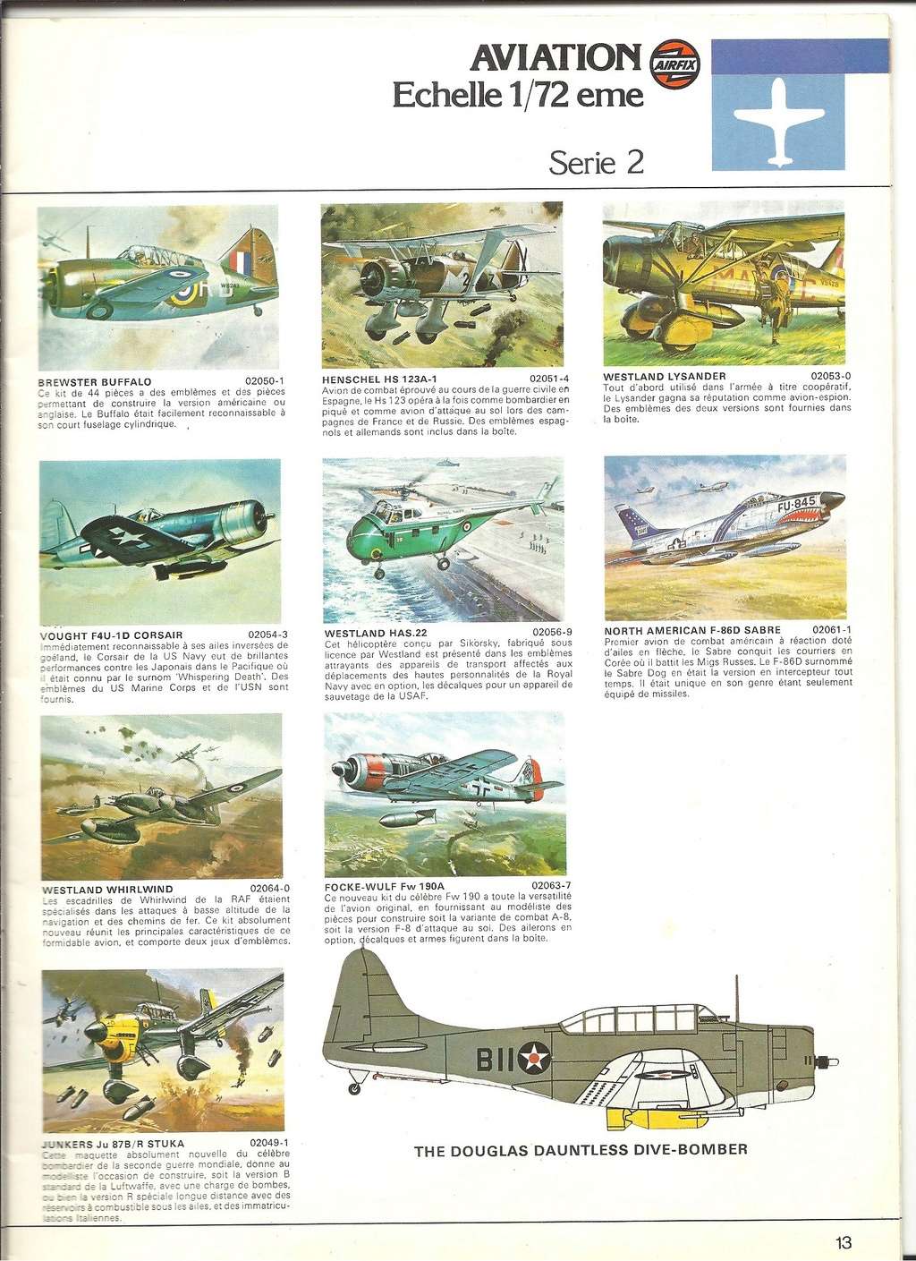 [AIRFIX 1978] Catalogue 1978 15ème édition  Airfi534