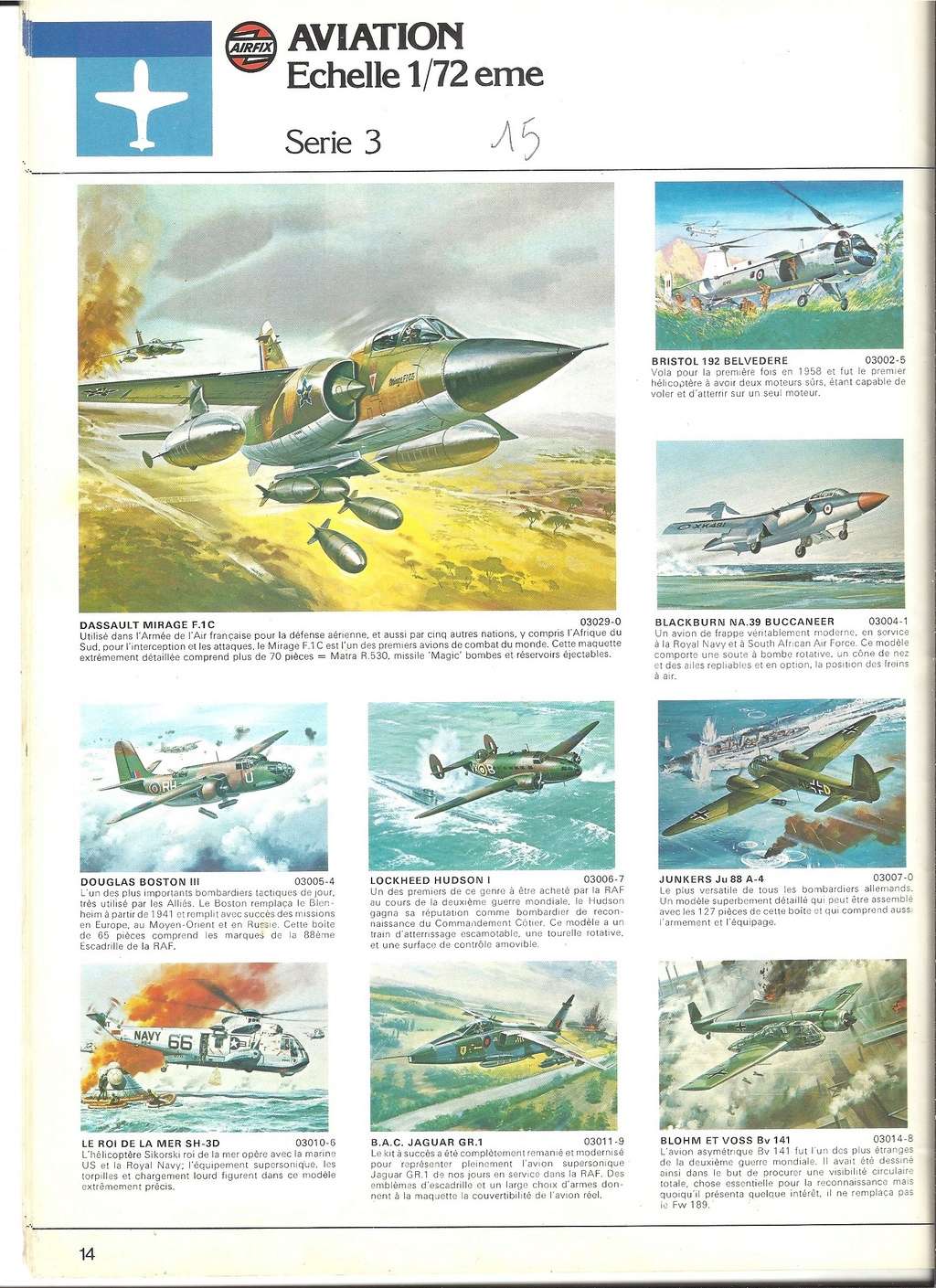 [AIRFIX 1978] Catalogue 1978 15ème édition  Airfi536