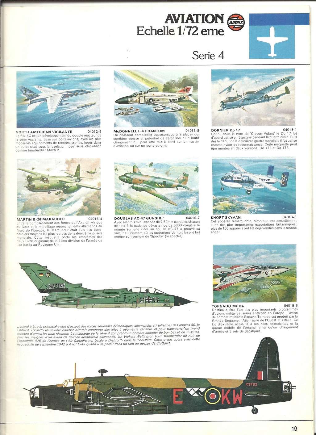 [AIRFIX 1978] Catalogue 1978 15ème édition  Airfi537