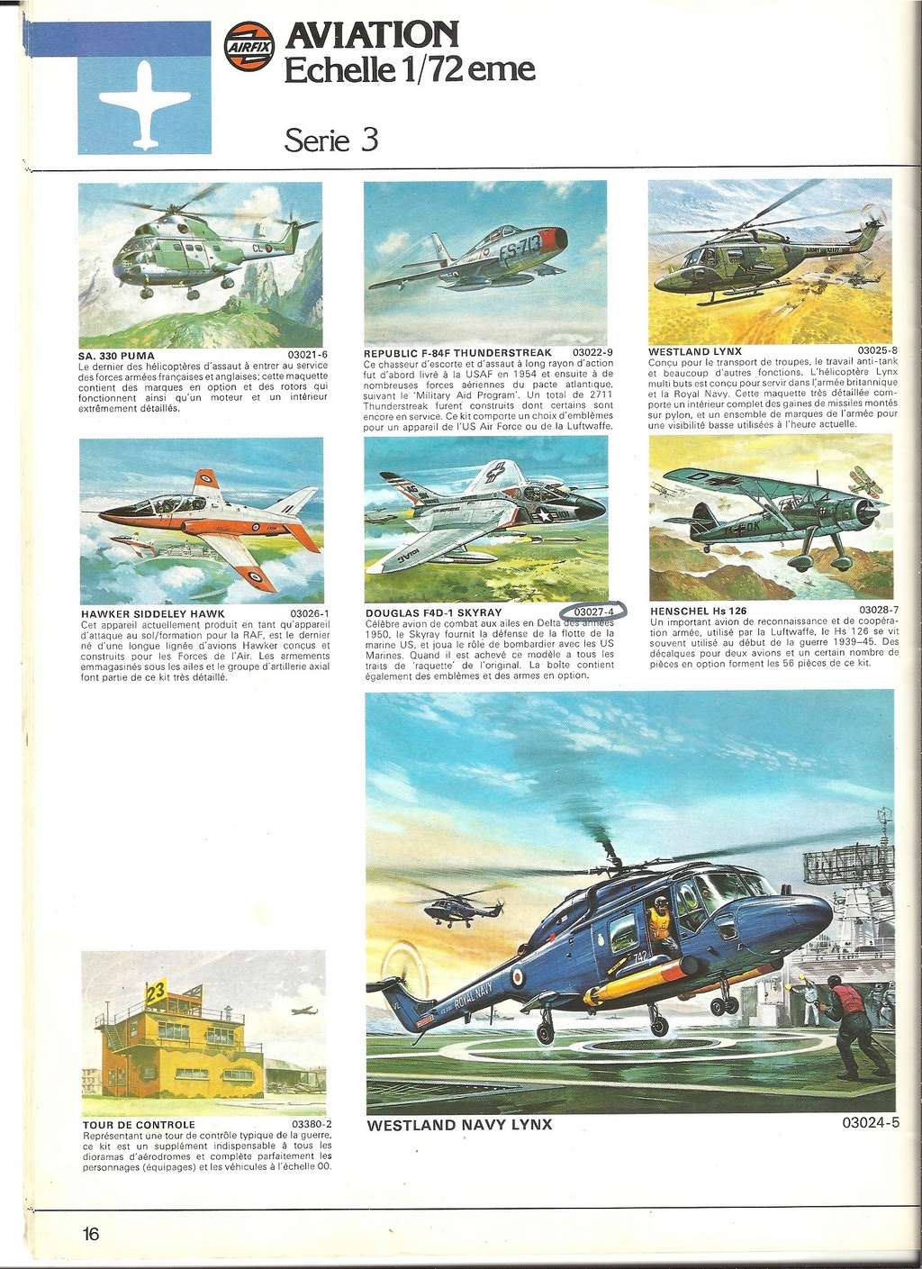 [AIRFIX 1978] Catalogue 1978 15ème édition  Airfi539