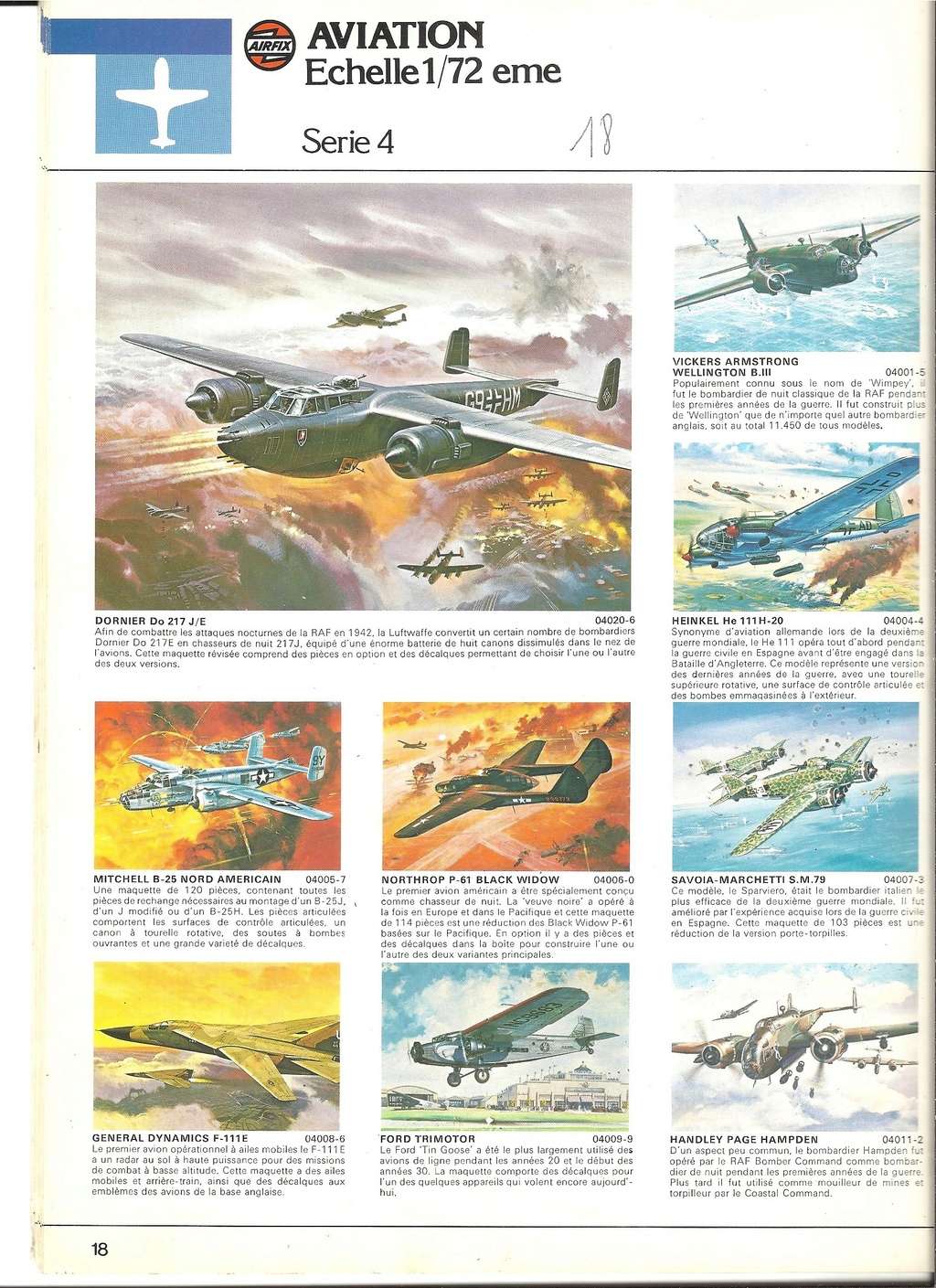 [AIRFIX 1978] Catalogue 1978 15ème édition  Airfi540