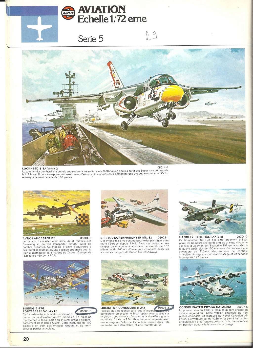 [AIRFIX 1978] Catalogue 1978 15ème édition  Airfi541