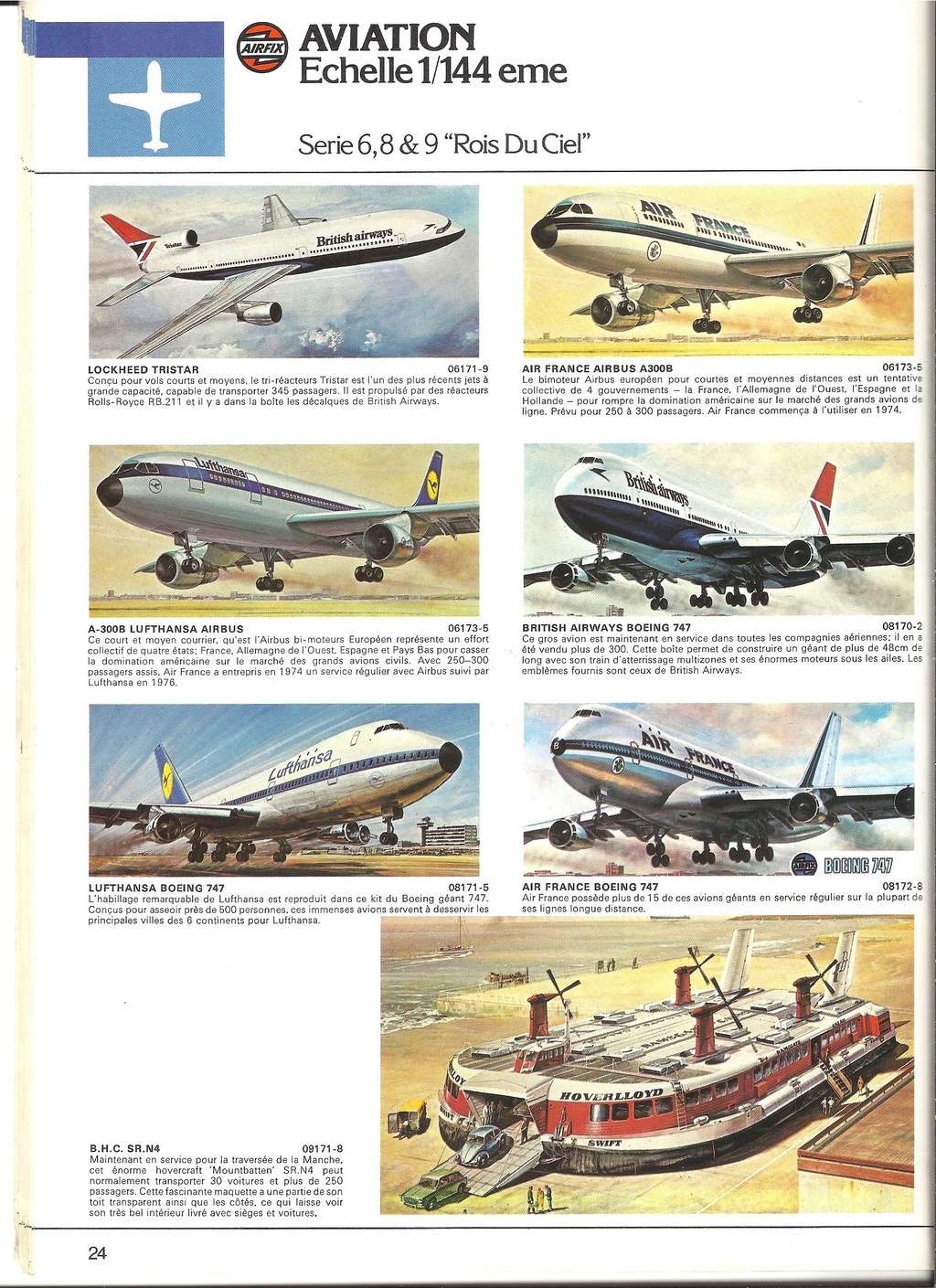[AIRFIX 1978] Catalogue 1978 15ème édition  Airfi543