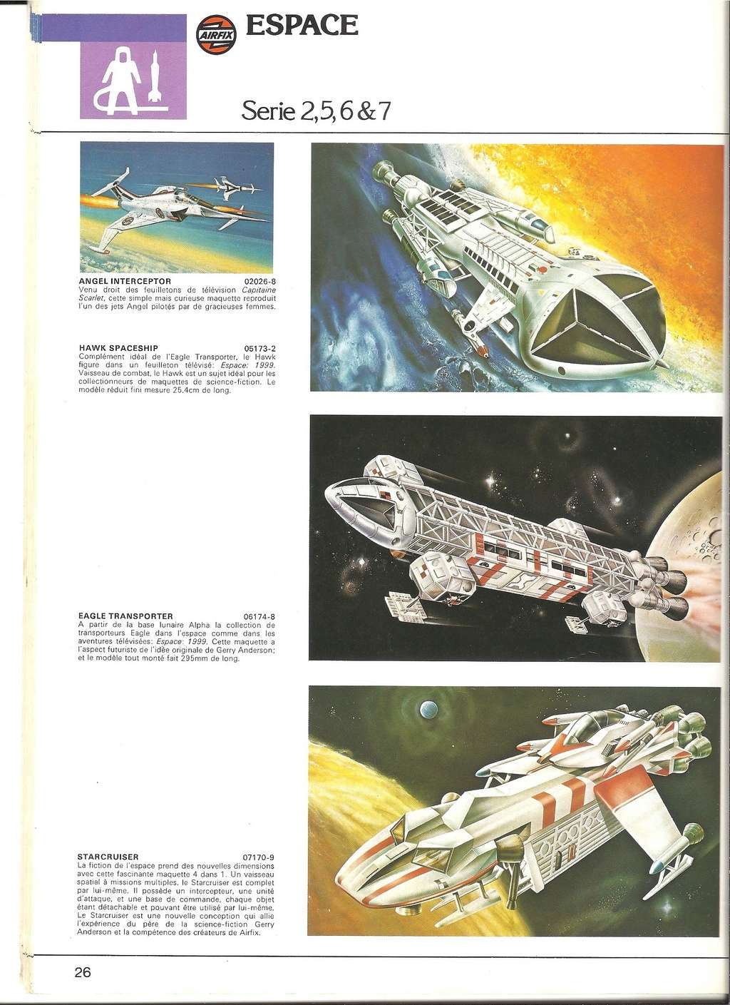 [AIRFIX 1978] Catalogue 1978 15ème édition  Airfi545