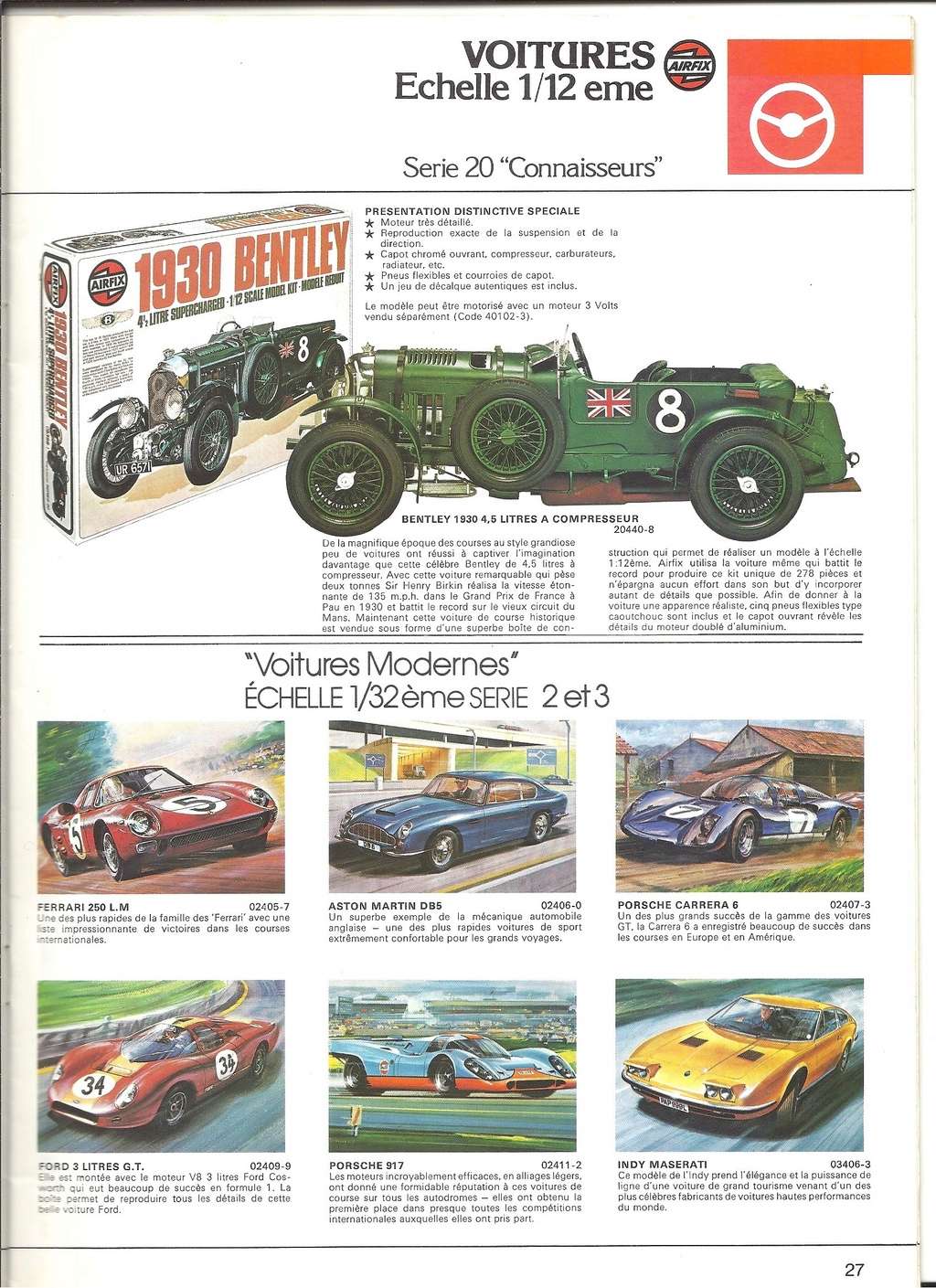 [AIRFIX 1978] Catalogue 1978 15ème édition  Airfi548