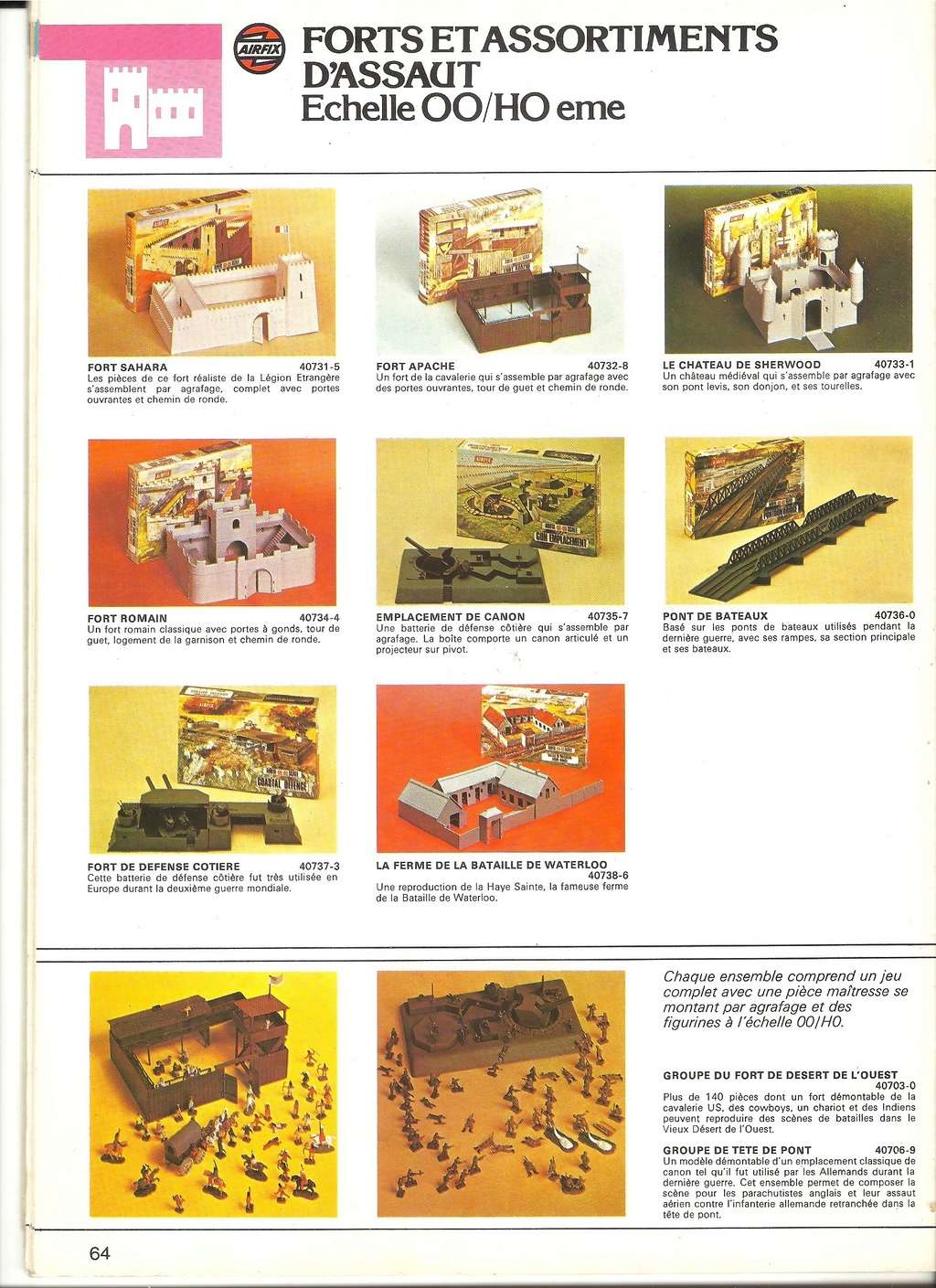 [AIRFIX 1978] Catalogue 1978 15ème édition  Airfi582