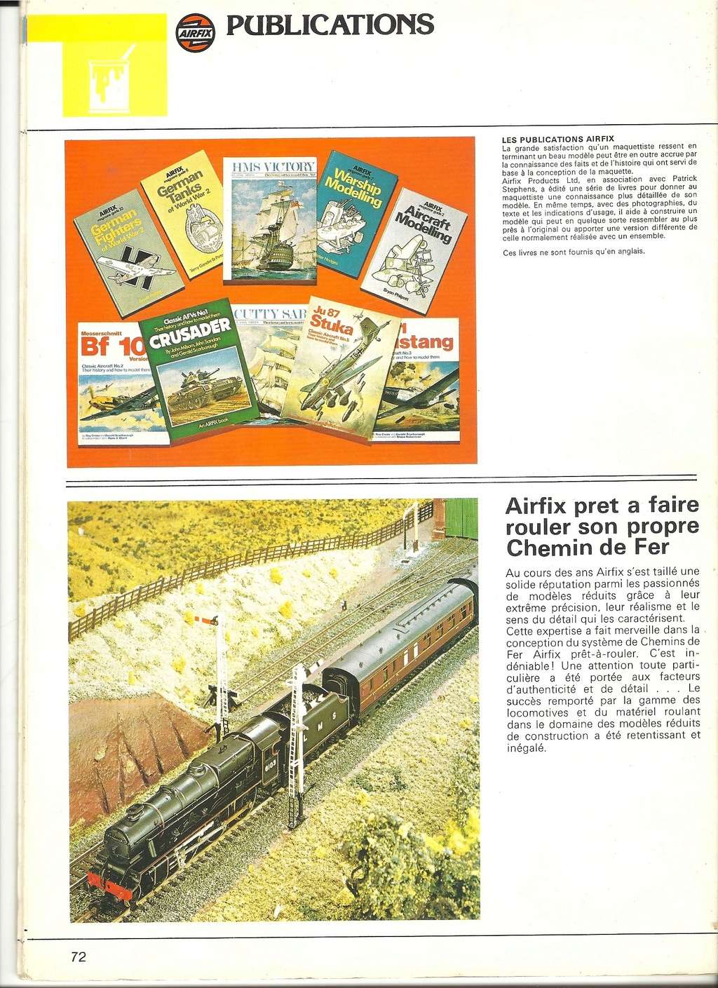 [AIRFIX 1978] Catalogue 1978 15ème édition  Airfi589