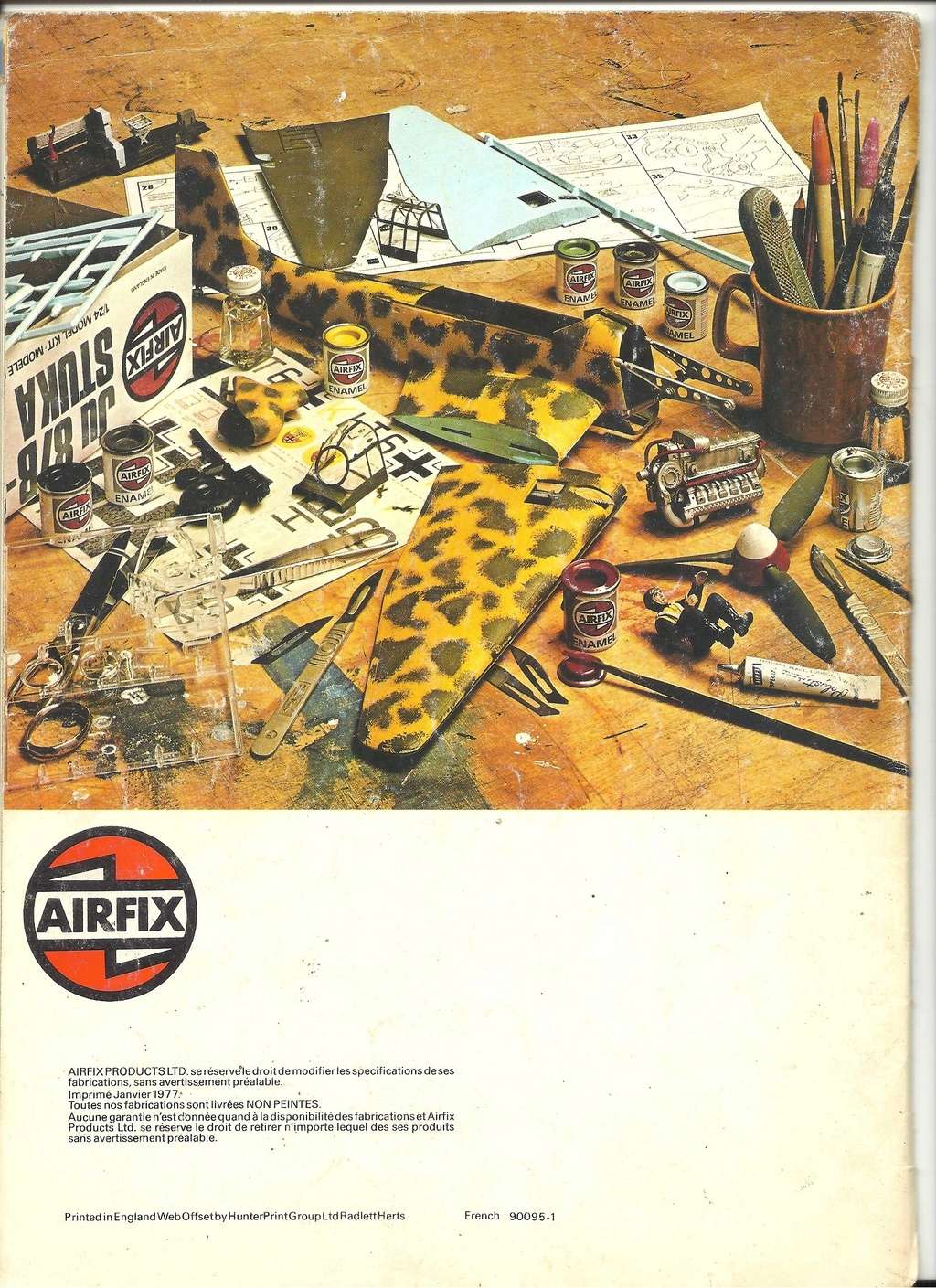 [AIRFIX 1978] Catalogue 1978 15ème édition  Airfi591