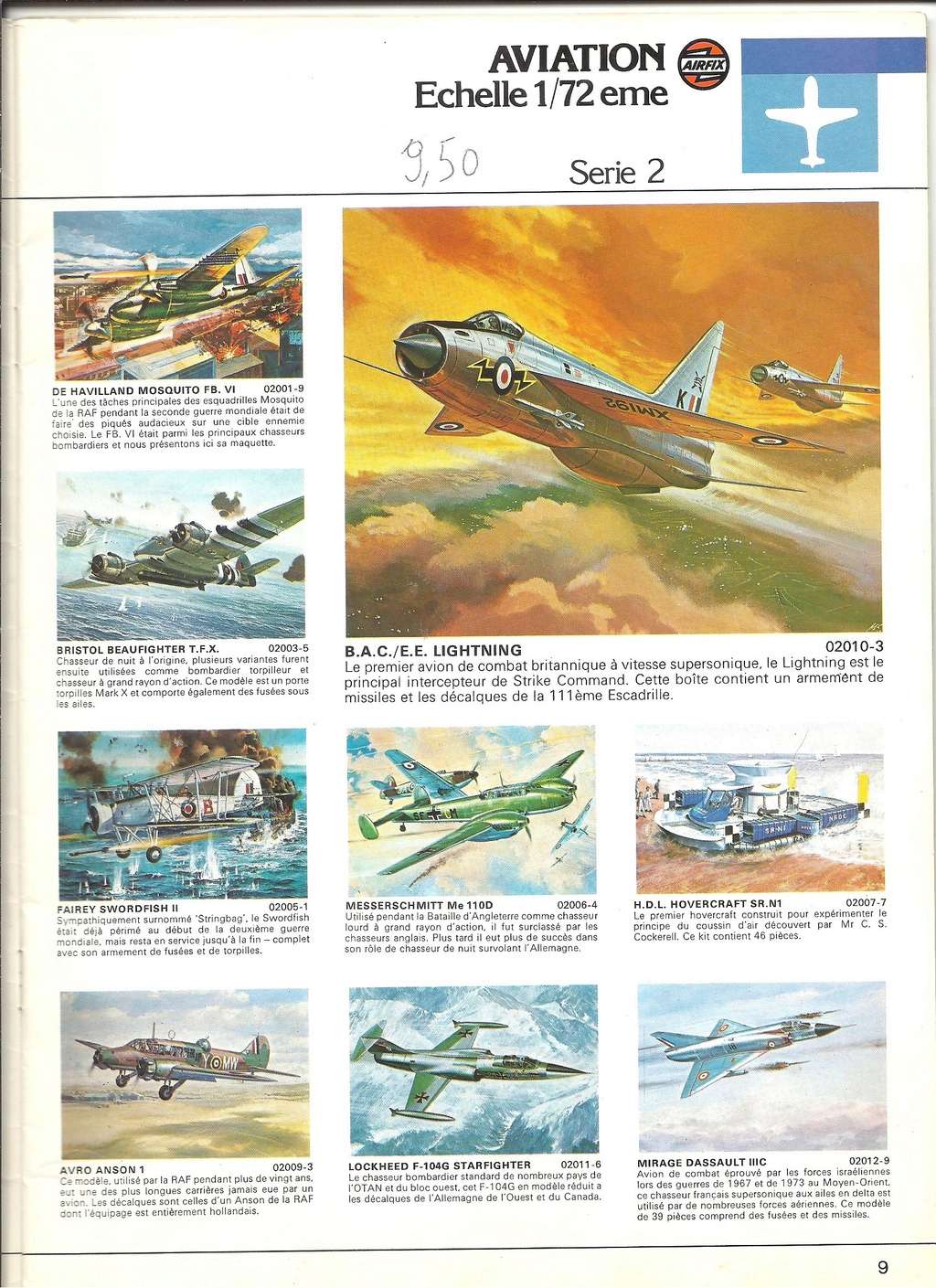 [AIRFIX 1978] Catalogue 1978 15ème édition  Airfi592