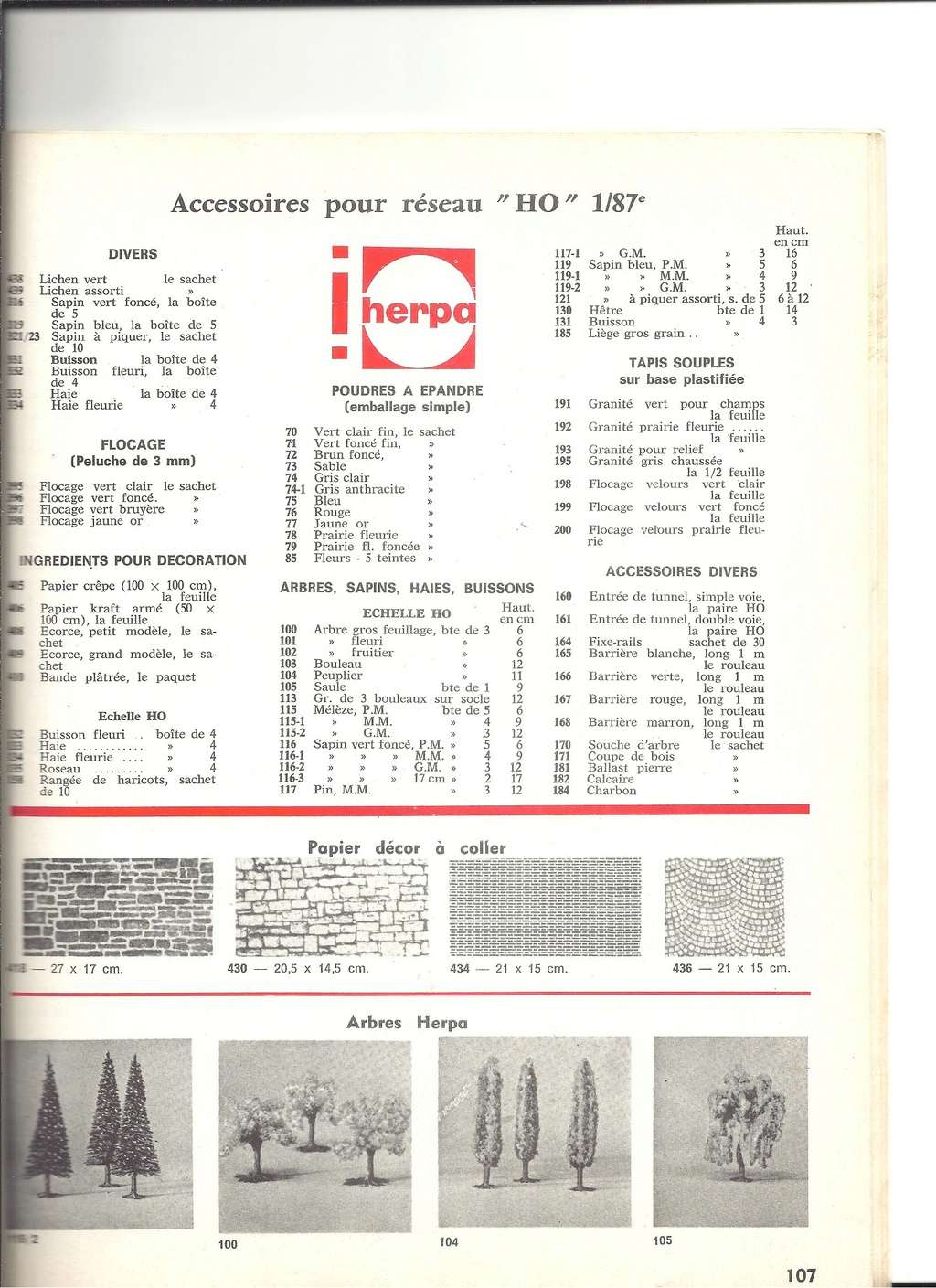 [BABY TRAIN 1970] Catalogue 24ème année 1970  Baby_118
