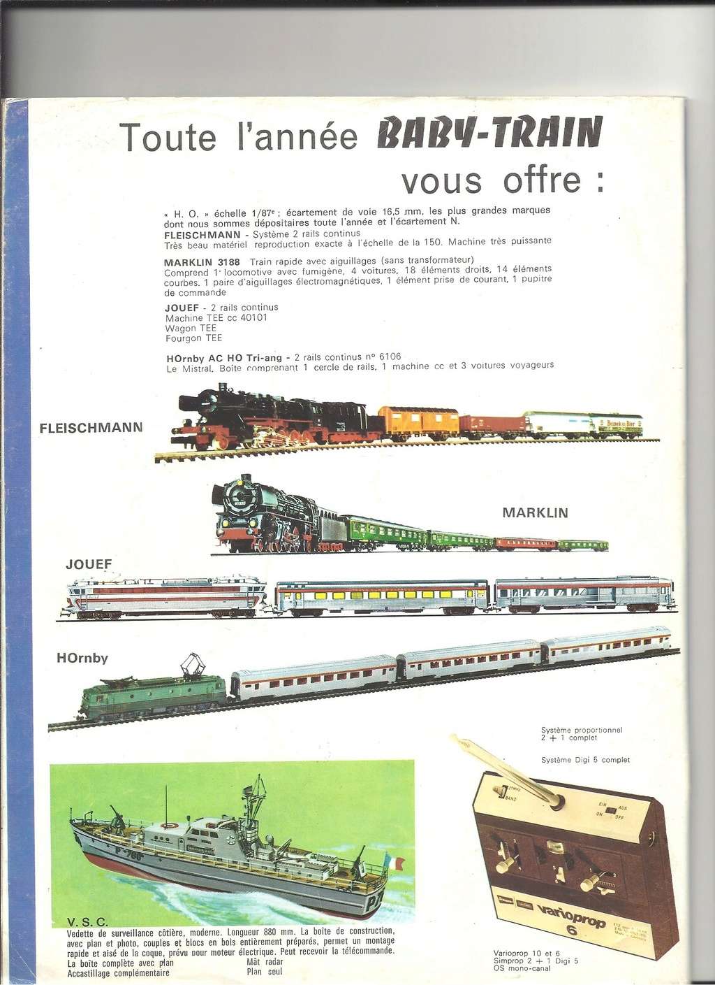 [BABY TRAIN 1970] Catalogue 24ème année 1970  Baby_155