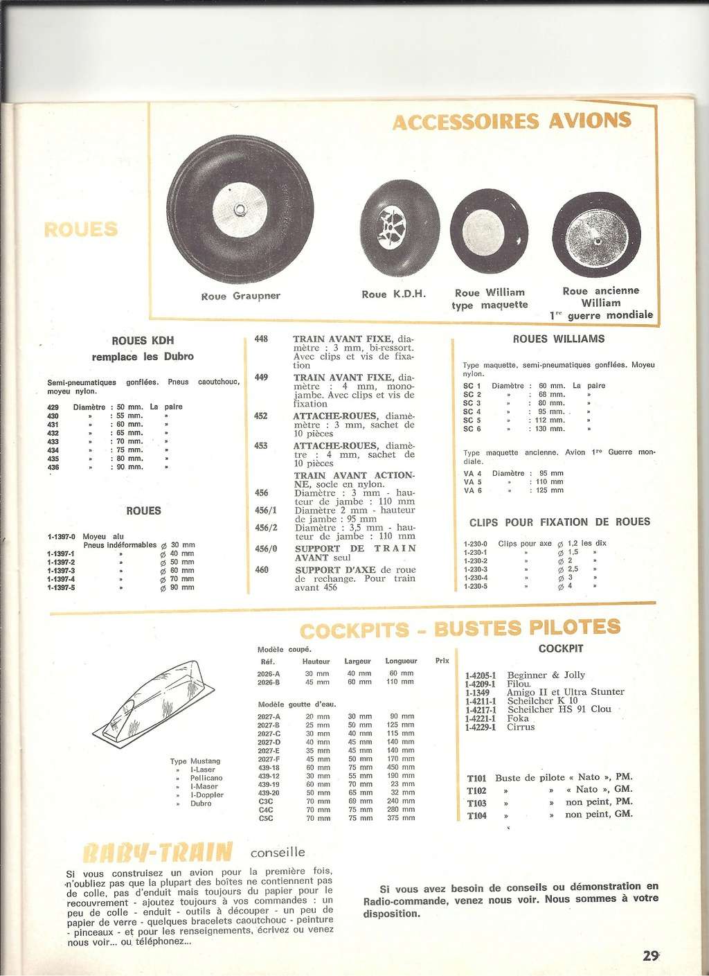 [BABY TRAIN 1970] Catalogue 24ème année 1970  Baby_t35